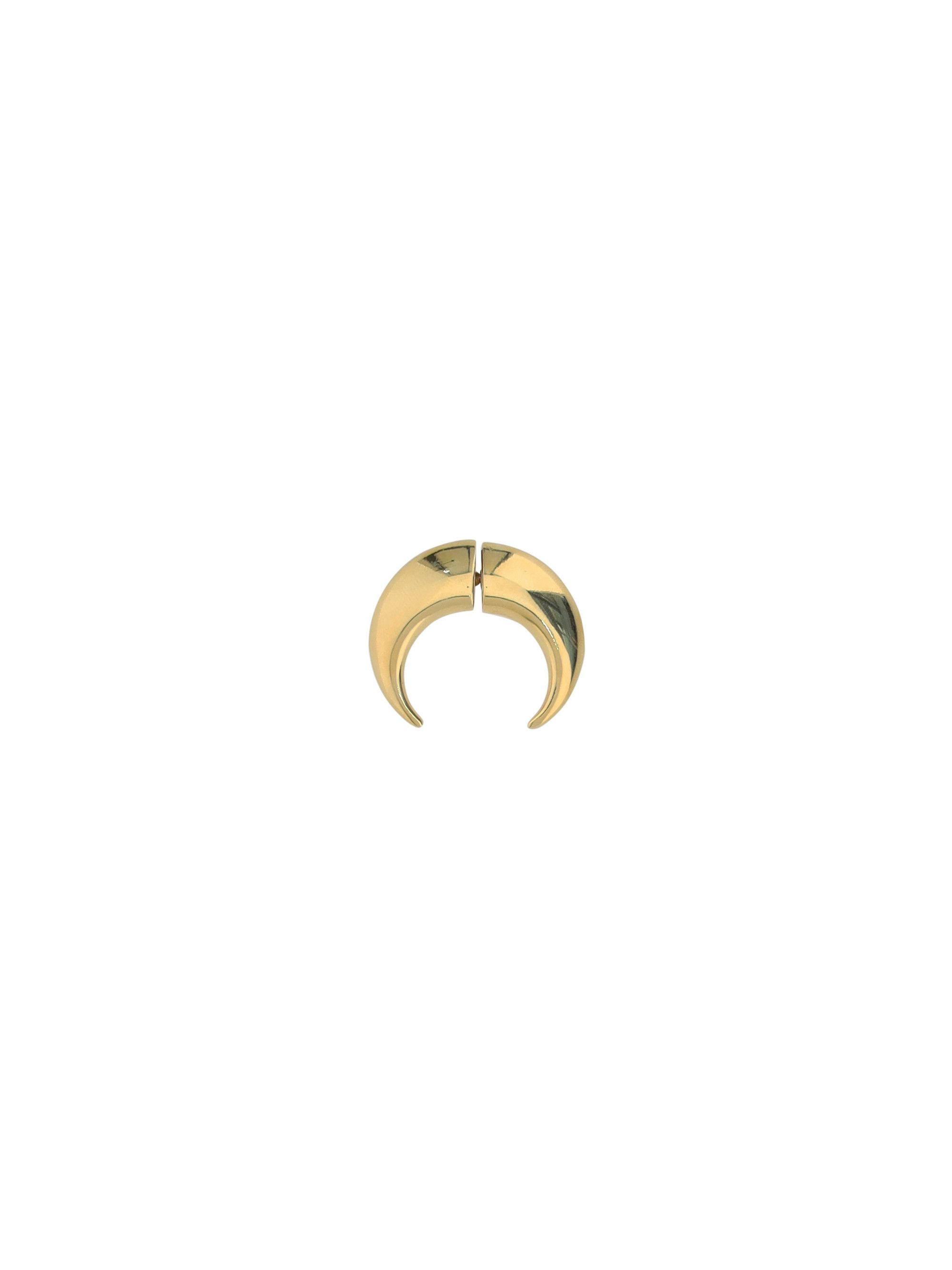 Marine Serre Crescent Moon Earring Size ONE SIZE - 1 Thumbnail
