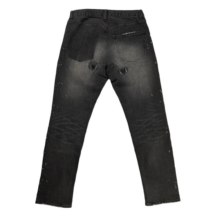 Number (N)ine Grunge Denim | Grailed