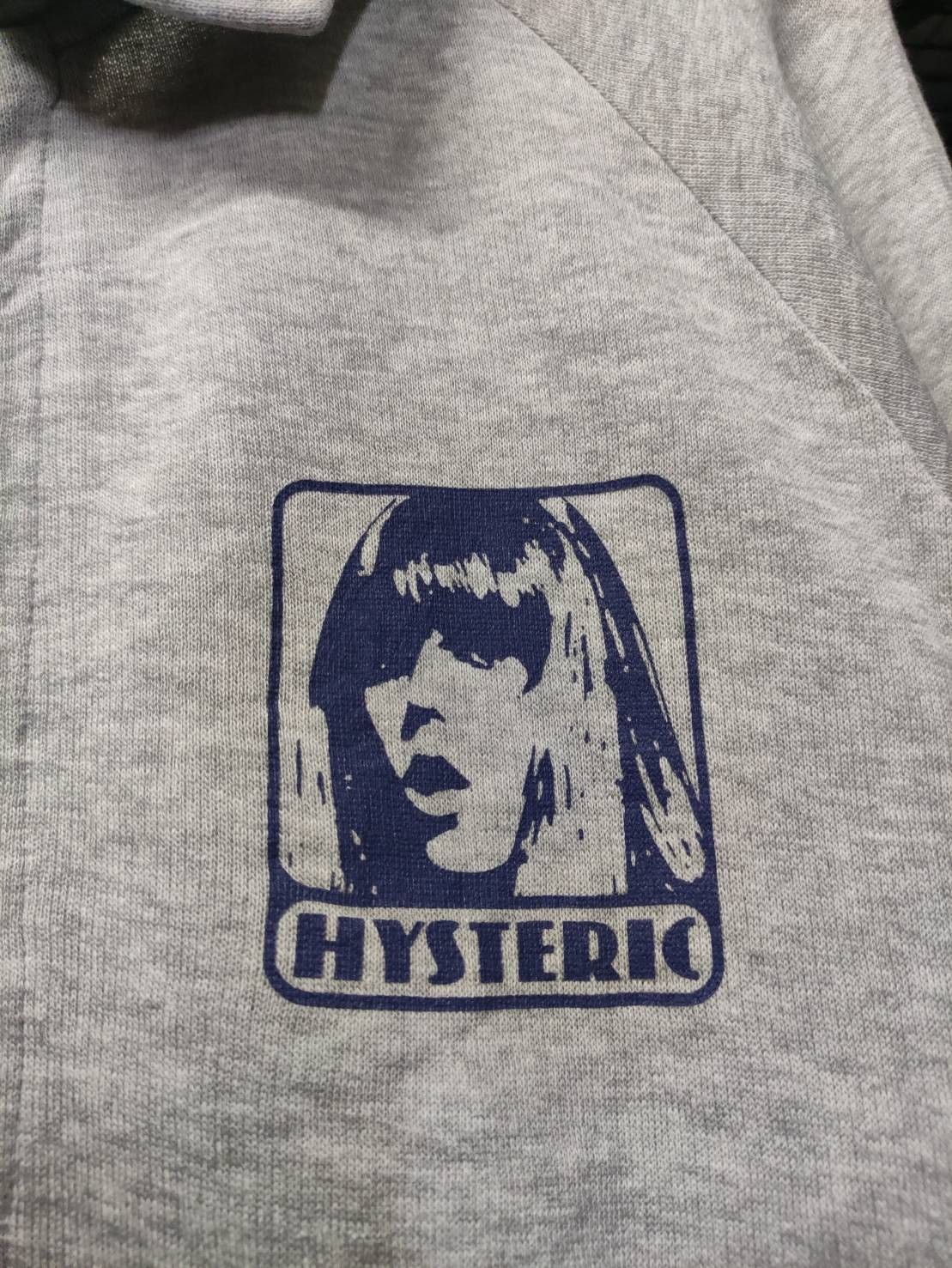 Hysteric Glamour Vtg Hysteric Glamour " Holy Rock " Zipper Pullover Jacket Size US L / EU 52-54 / 3 - 4 Thumbnail