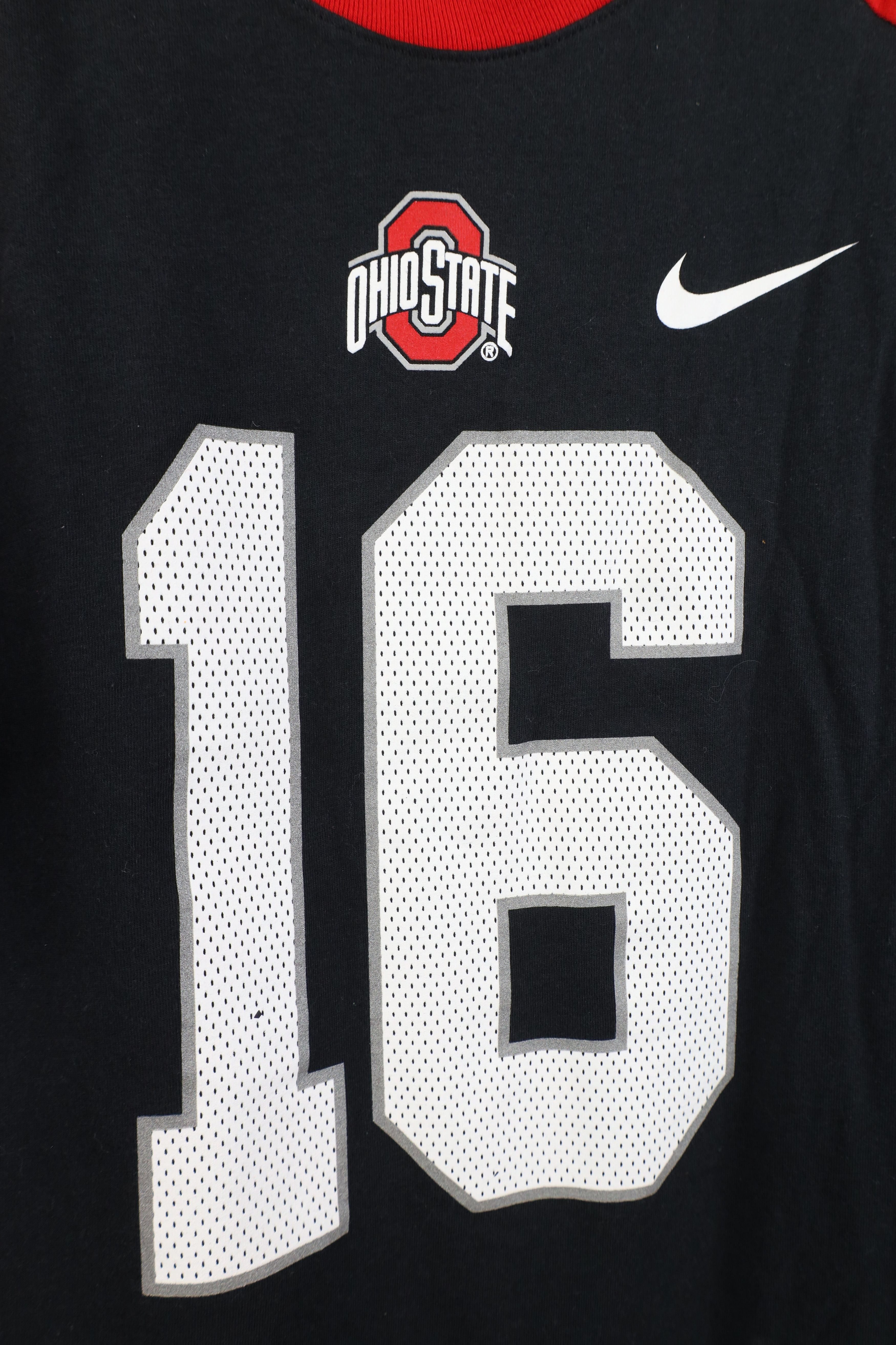 Nike Nike The Ohio State University Football Jersey T-Shirt 16 Size US L / EU 52-54 / 3 - 4 Thumbnail