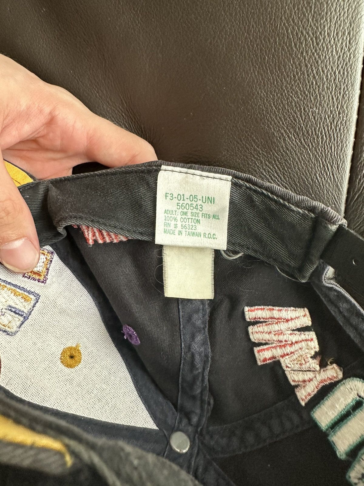 Nike × Vintage Vintage 90’s Nike Flight Basketball Hat Size ONE SIZE - 7 Thumbnail