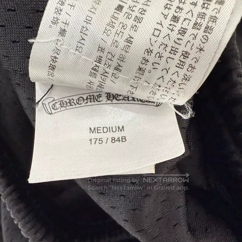 Chrome Hearts CHROME HEARTS Size M Black hockey pants Size US 31 - 5 Thumbnail