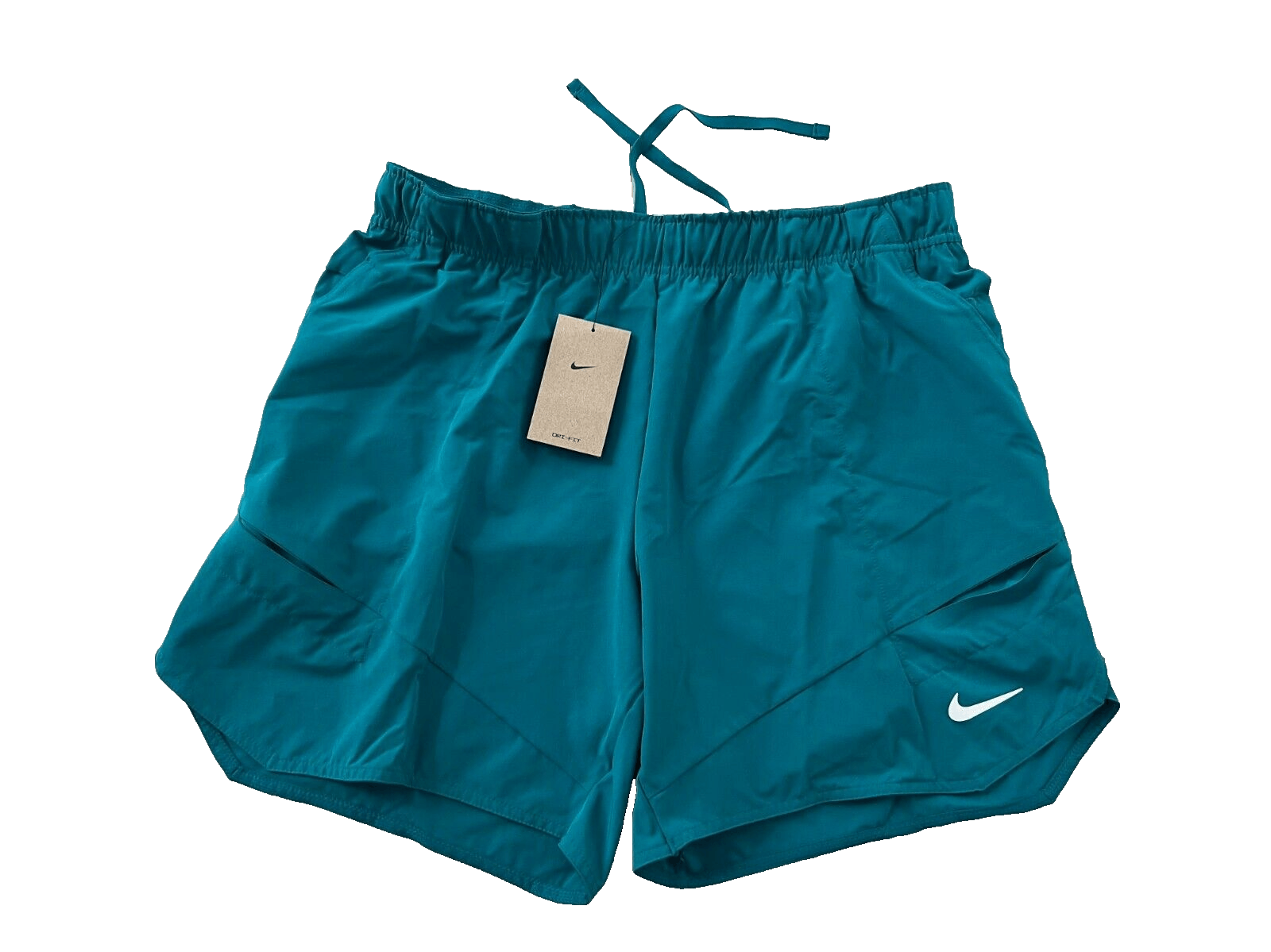Nike Nike DD8329-367 Advantage 7" Tennis Shorts Spruce ( XL ) Size US 36 / EU 52 - 3 Thumbnail