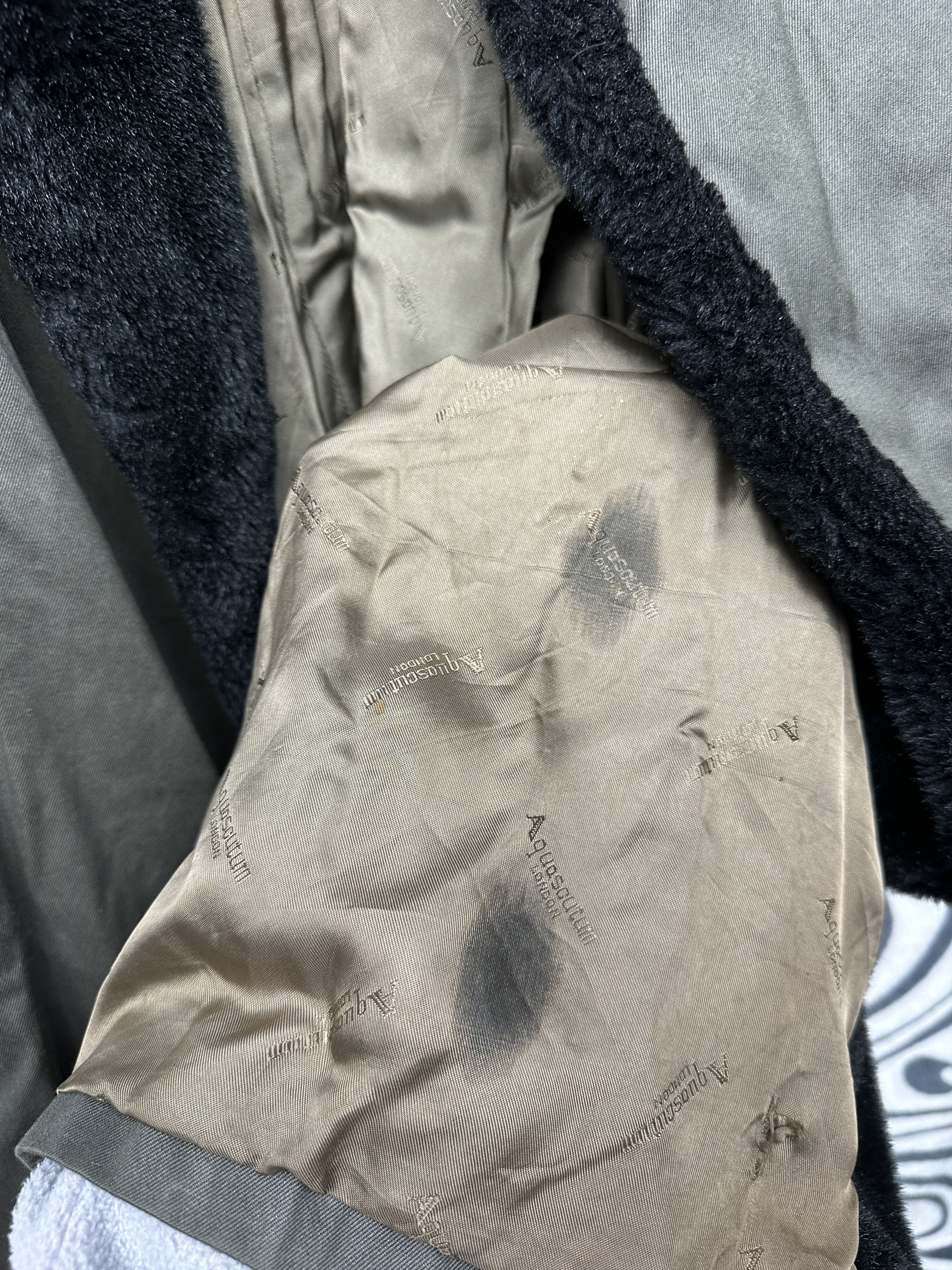 Aquascutum Aquascutum London Womens Trench Coat Jacket Size XL / US 12-14 / IT 48-50 - 7 Thumbnail