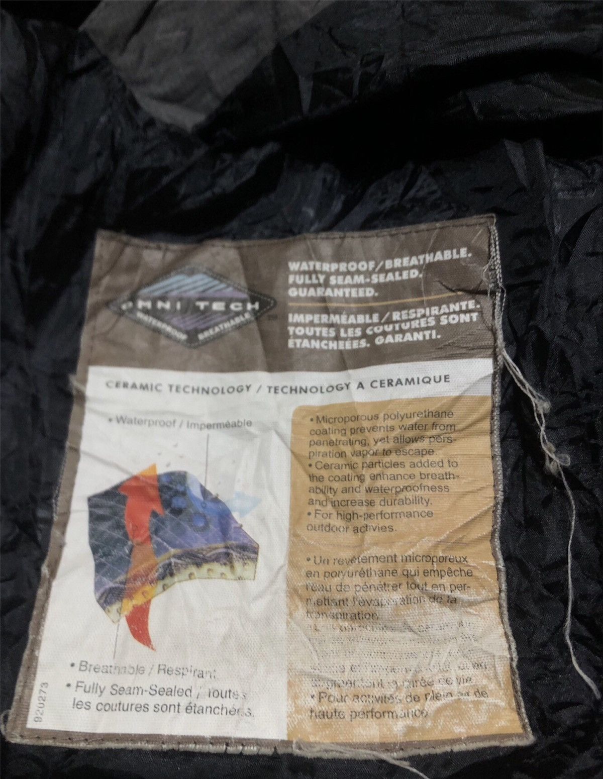 Columbia Columbia Titanium OMNI TECH Waterproof Breathable jacket Size US XL / EU 56 / 4 - 5 Thumbnail