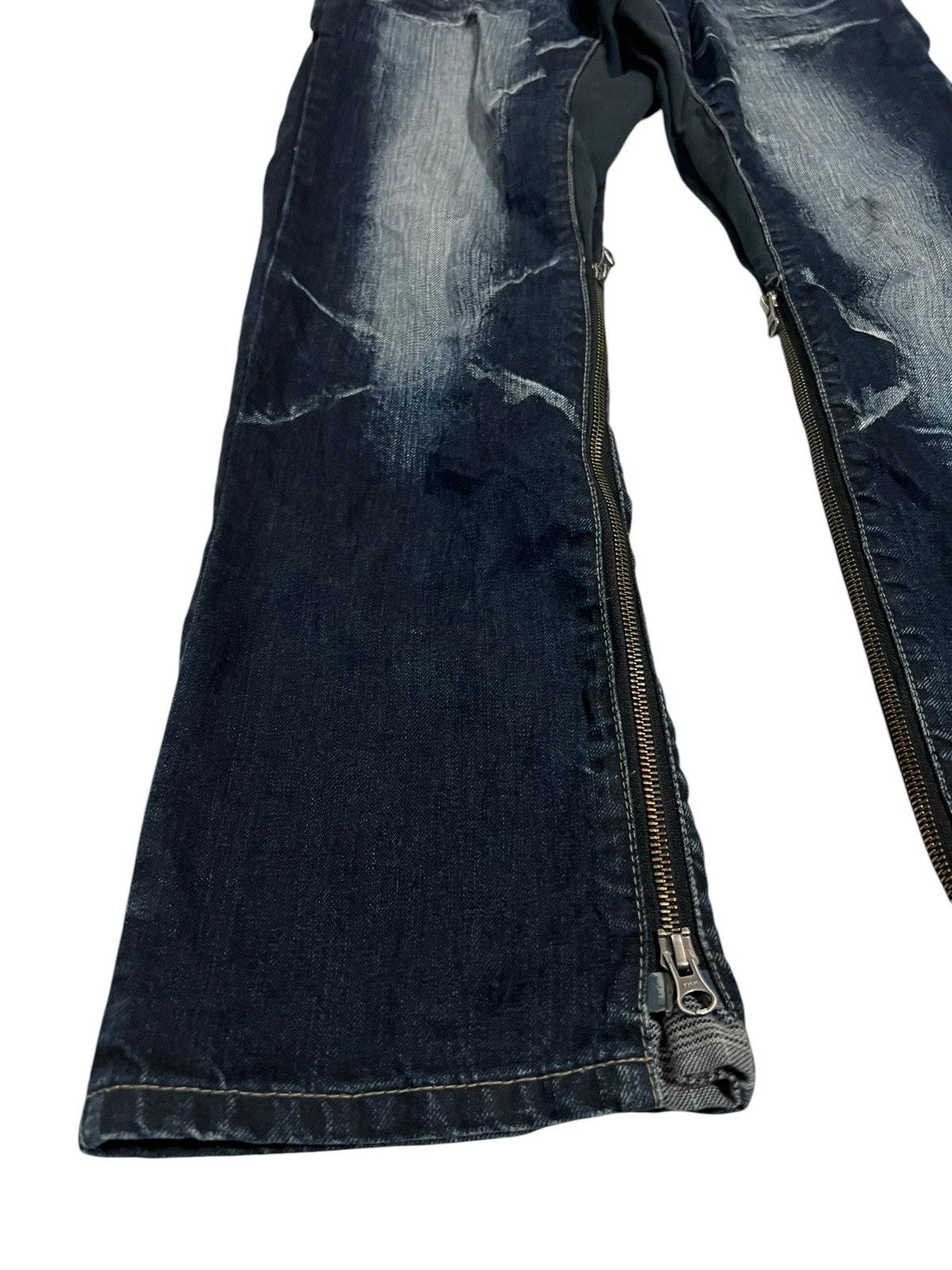 PPFM 💥Very Rare💥 PPFM Like Punk Sedionaries Jean Japan Size US 32 / EU 48 - 4 Thumbnail
