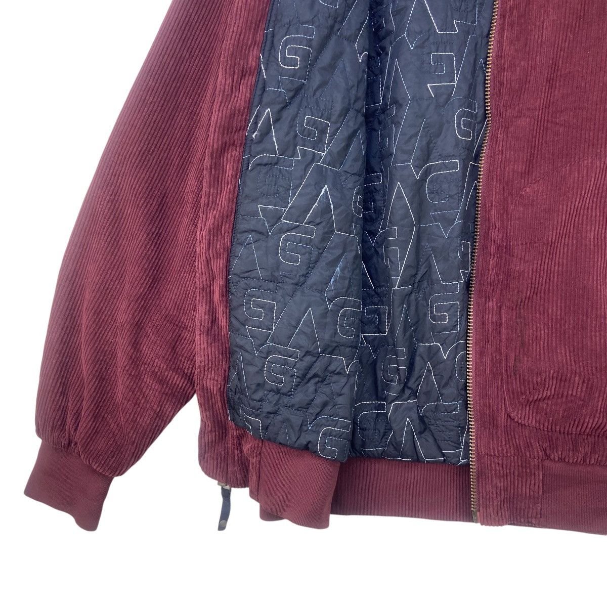 Analog × Japanese Brand Japanese Brand Analog Corduroy Bomber Style Jacket Size US L / EU 52-54 / 3 - 17 Thumbnail