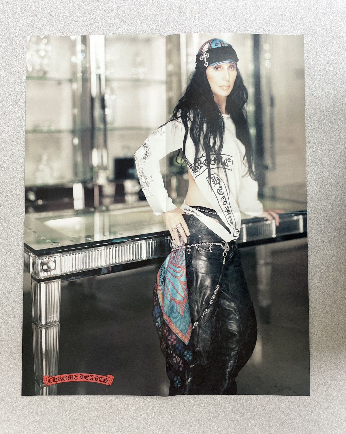 Chrome Hearts Chrome Hearts Magazine Volume 4 | Grailed