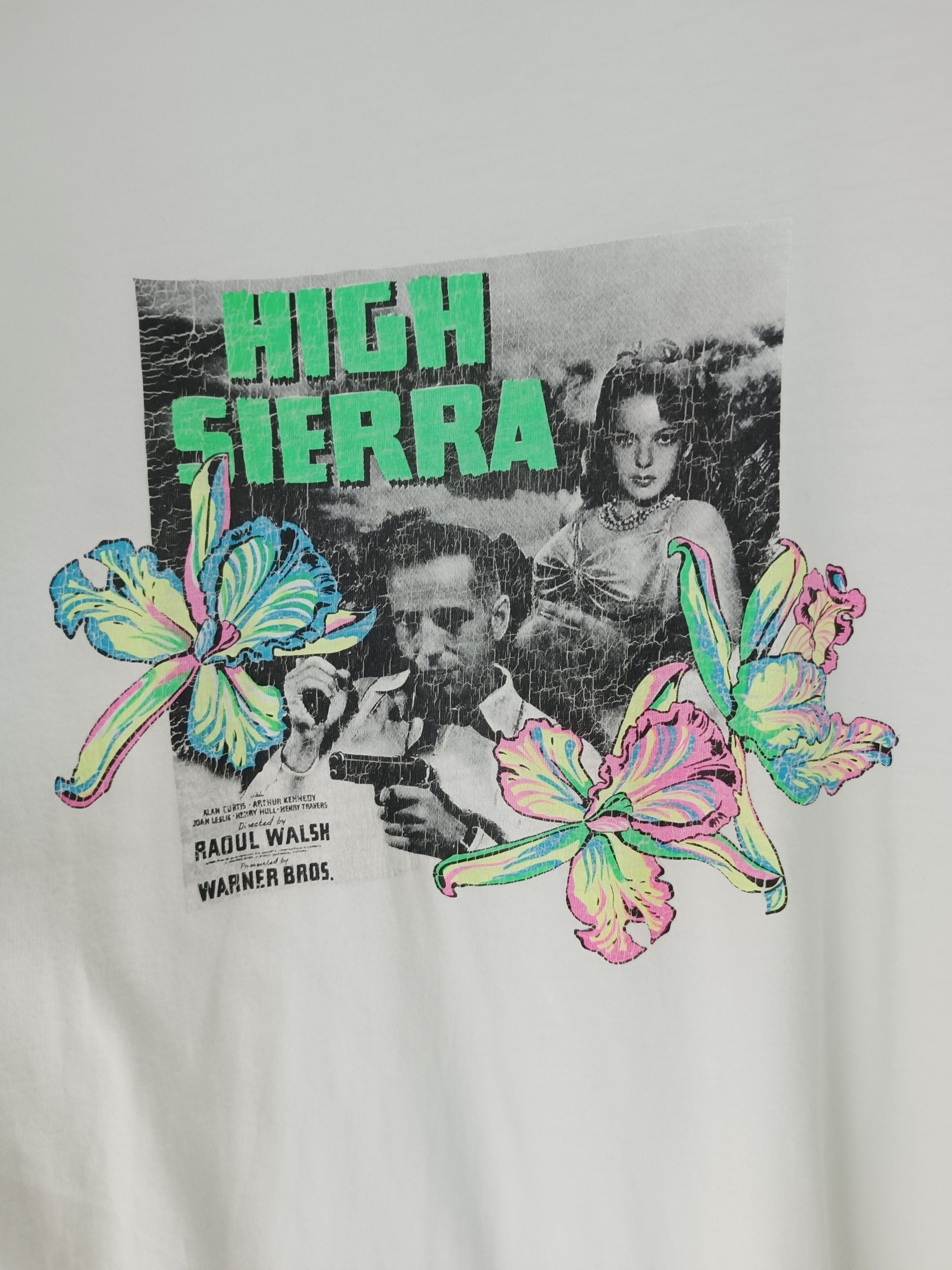 Other VINTAGE 90'S HIGH SIERRA 1941 NOIR CRIME MOVIE VERY RARE Size US L / EU 52-54 / 3 - 9 Thumbnail