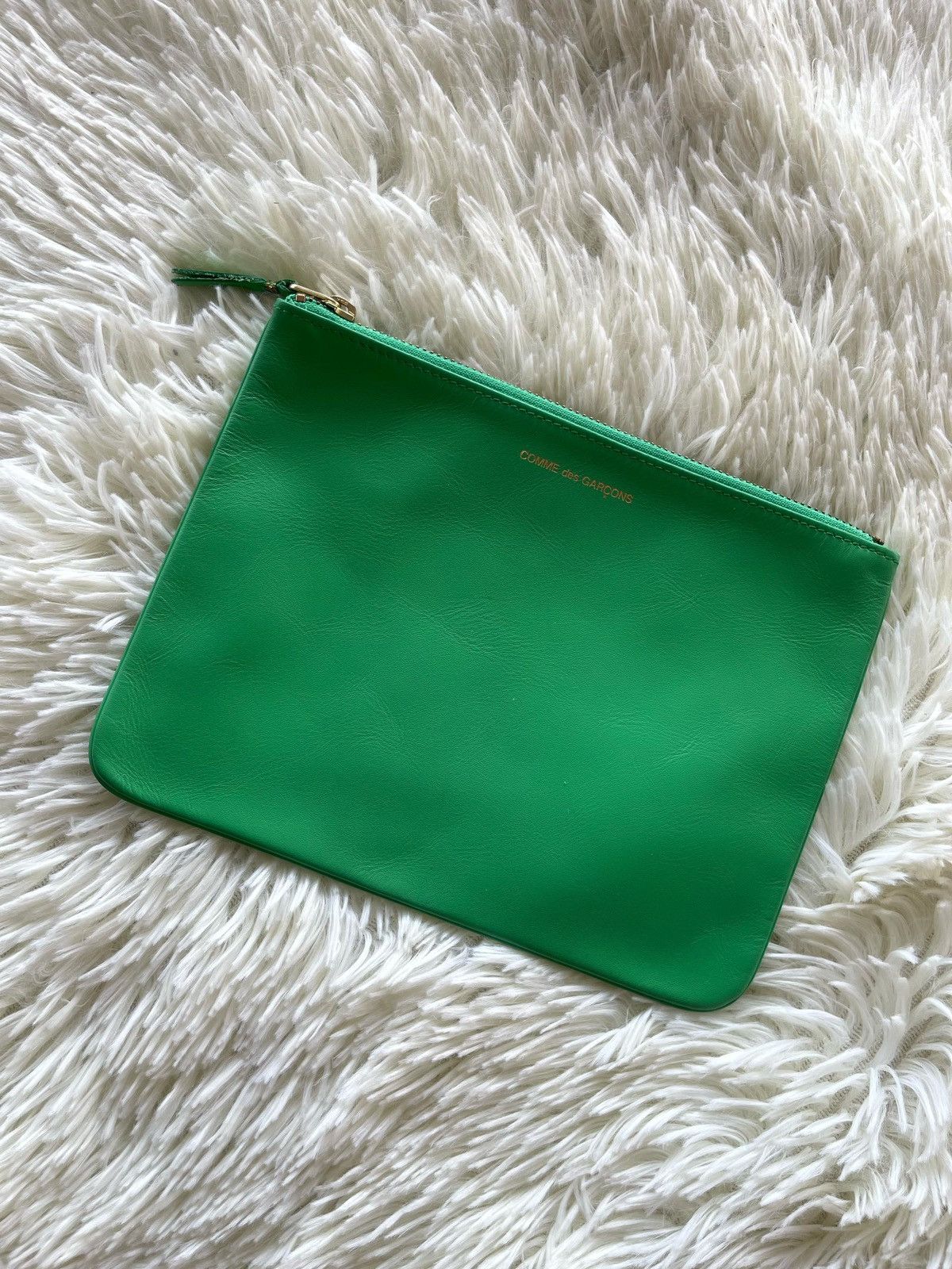 Comme des Garcons × Designer × Japanese Brand Comme Des Garcons Super Fluo Classic Wallet Size ONE SIZE - 2 Thumbnail