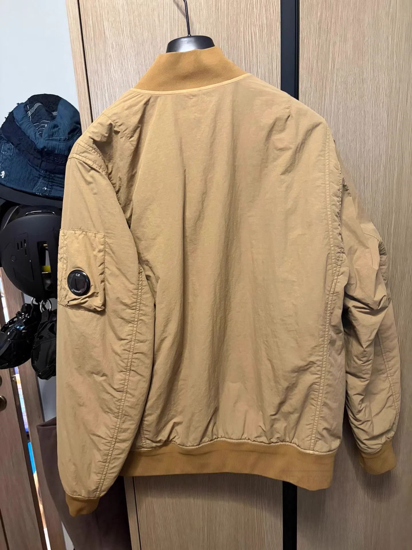C.P. Company Brown XL Bomber Jacket. Size US XL / EU 56 / 4 - 4 Thumbnail