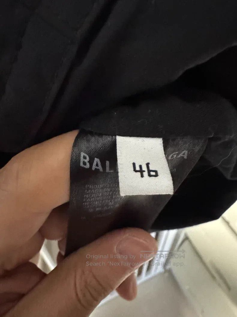 Balenciaga Balenciaga Jacket Size US S / EU 44-46 / 1 - 5 Thumbnail