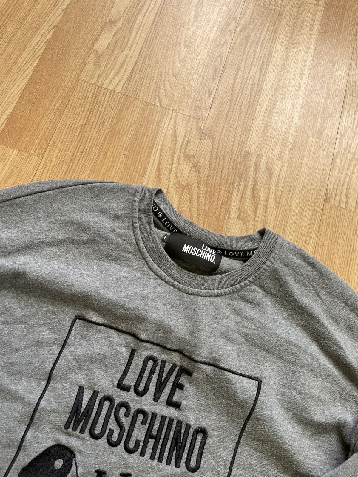 Moschino Love Moschino ‘Since 08’ Sweatshirt Logo Size US L / EU 52-54 / 3 - 4 Thumbnail