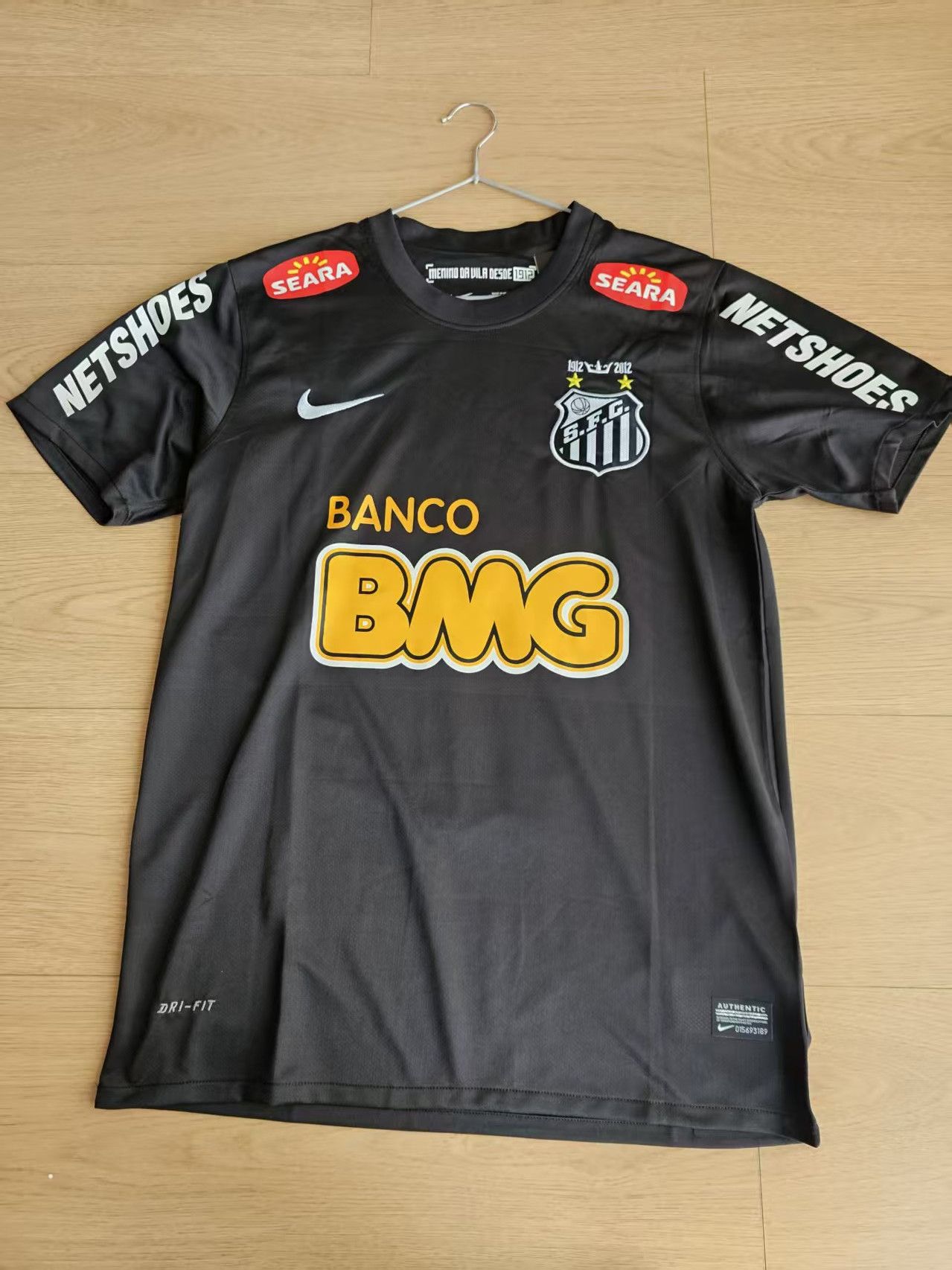 Other Vintage Santos FC #11 Neymar Jersey M Size US M / EU 48-50 / 2 - 2 Thumbnail