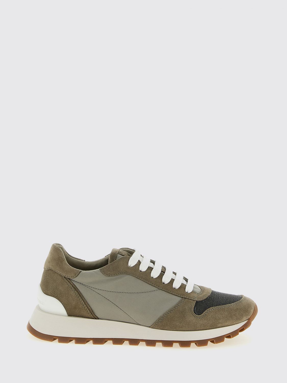 Brunello Cucinelli Brunello Cucinelli Sneakers Woman Green Size US 9 / IT 39 - 1 Thumbnail