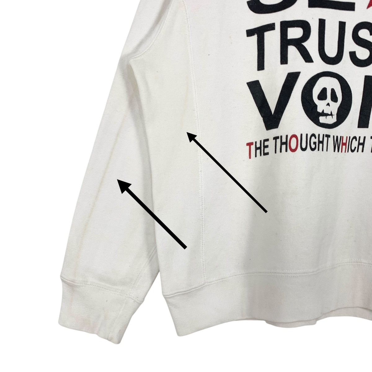 If Six Was Nine Vintage Scultura Wear Sweatshirt Lovable Spell Out Rock Punk Size US L / EU 52-54 / 3 - 4 Thumbnail