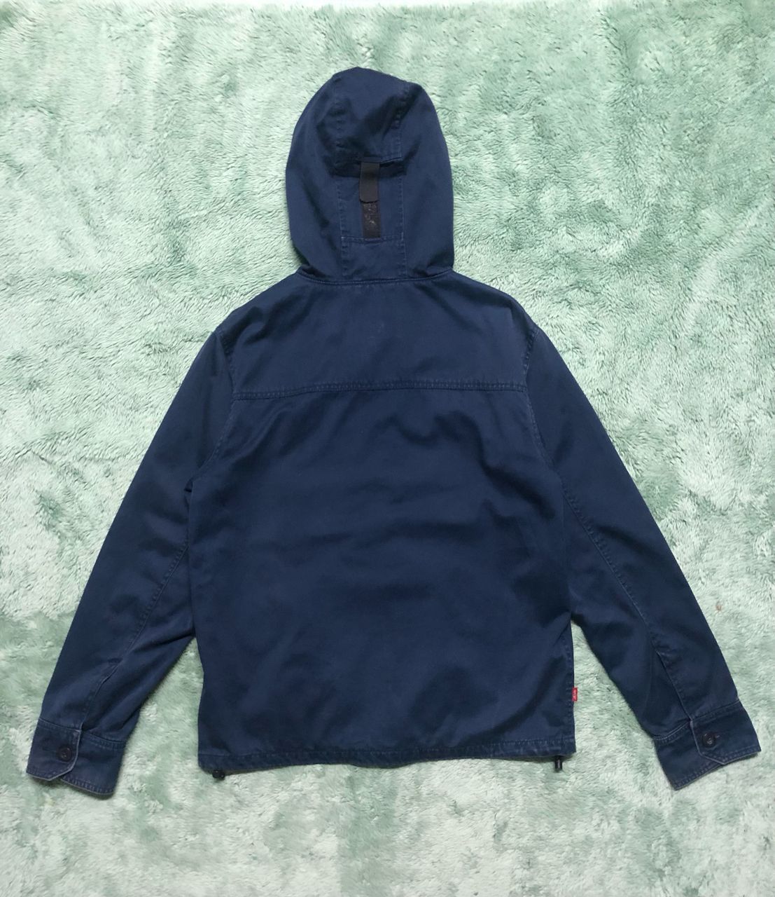 Japanese Brand × Levi's × Levi's Vintage Clothing LEVI'S HEAVY COTTON HOODED JACKET SUNFADED FADED Size US M / EU 48-50 / 2 - 2 Thumbnail