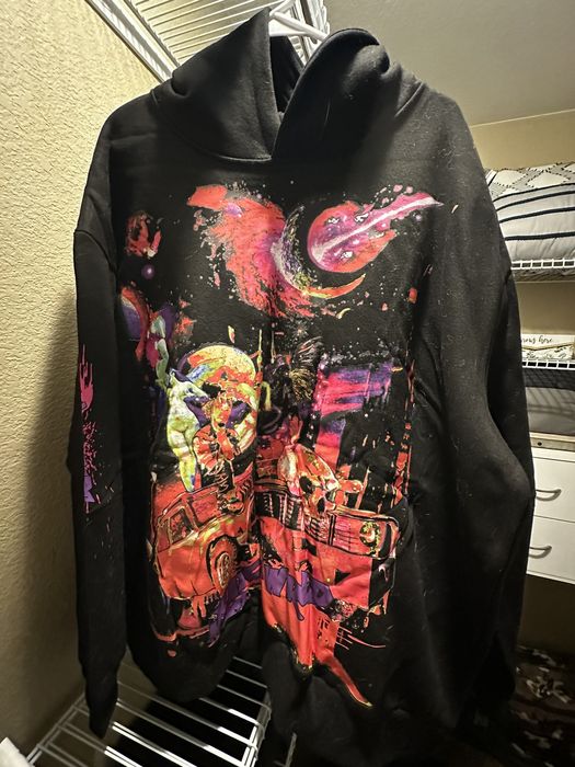 Vlone best sale hoodie xxl