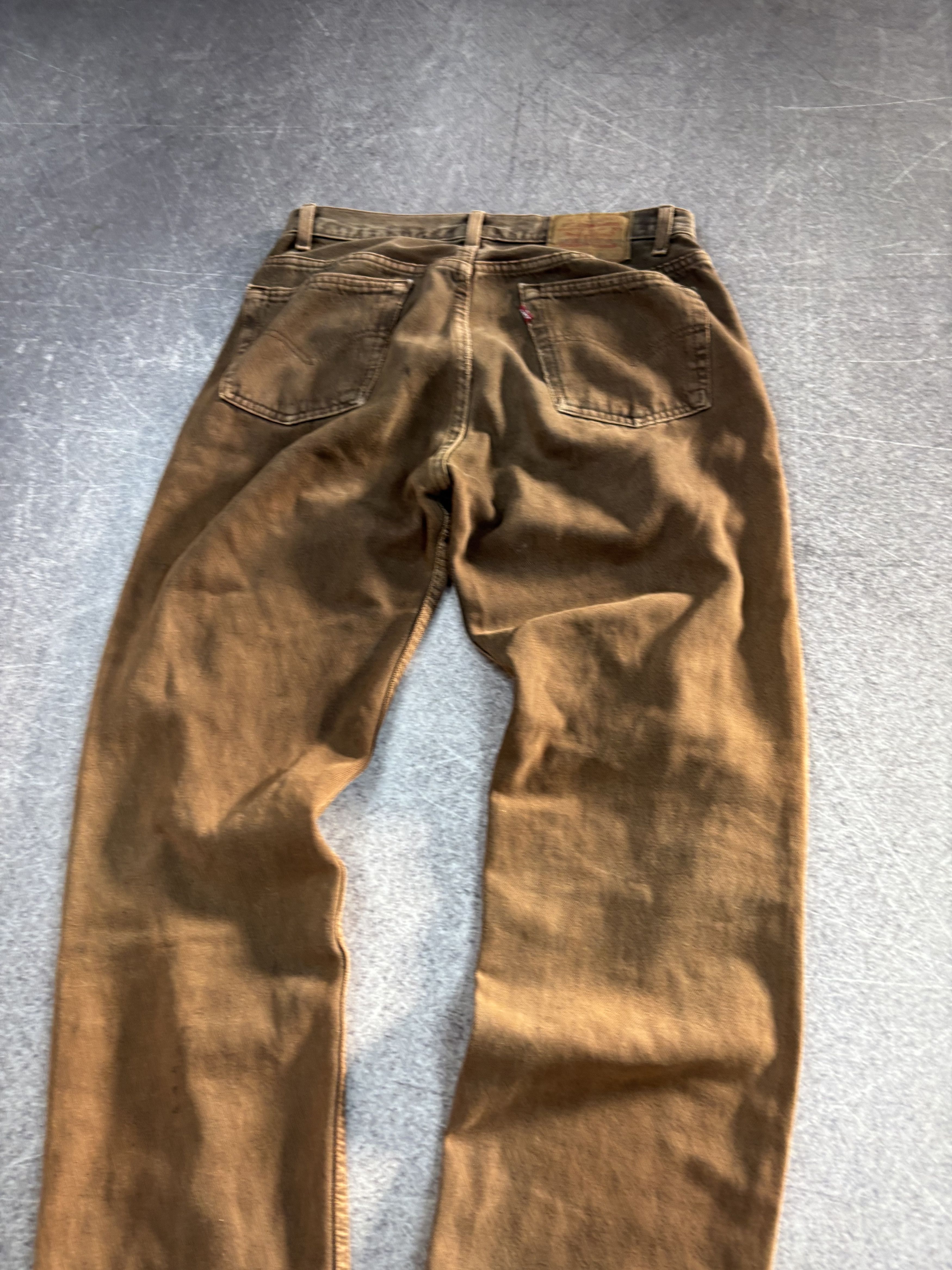 Junya Watanabe VTG KAPITAL STYLE DISTRESSED WASHED TRASHED LEIVS JEANS Size US 32 / EU 48 - 6 Thumbnail