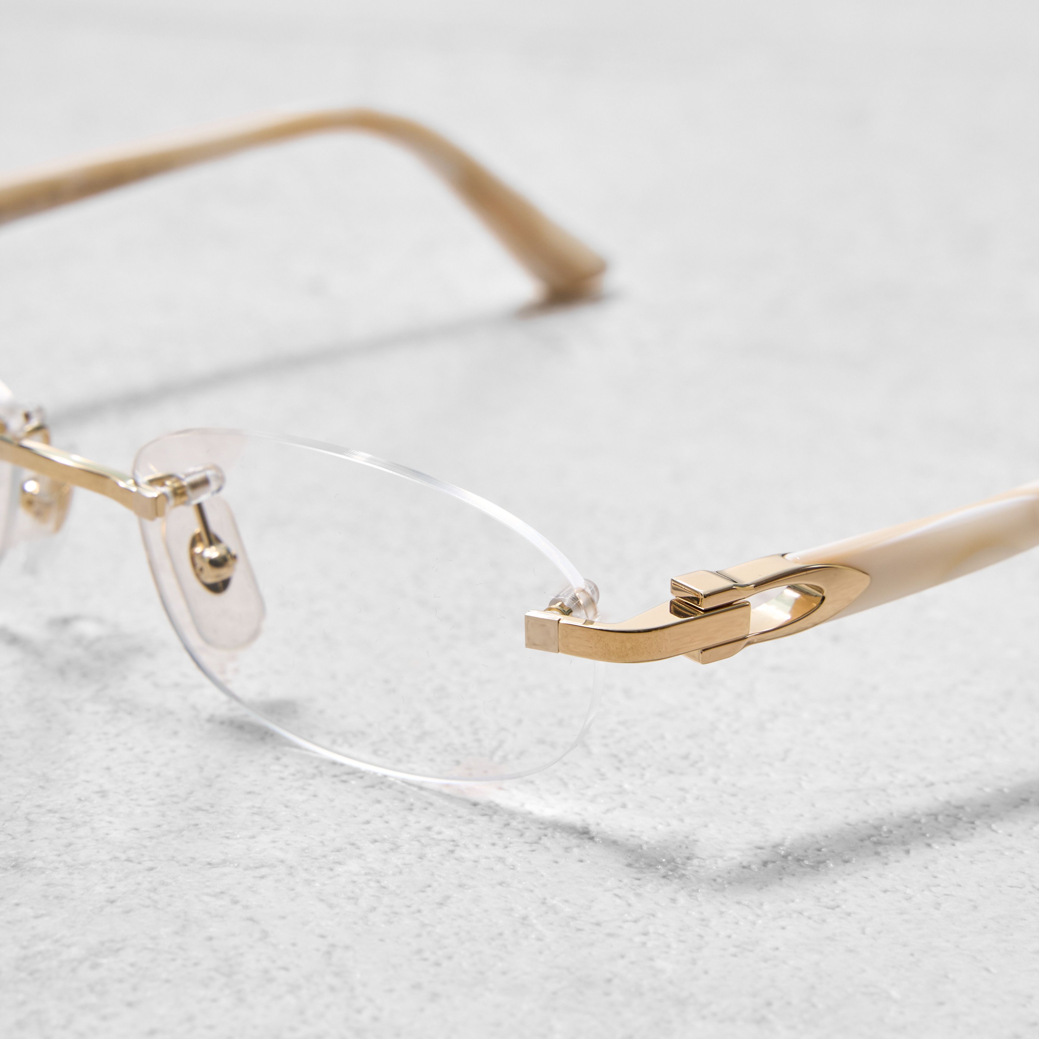 Cartier CARTIER CT0455OJ 003 Glasses Size ONE SIZE - 4 Thumbnail