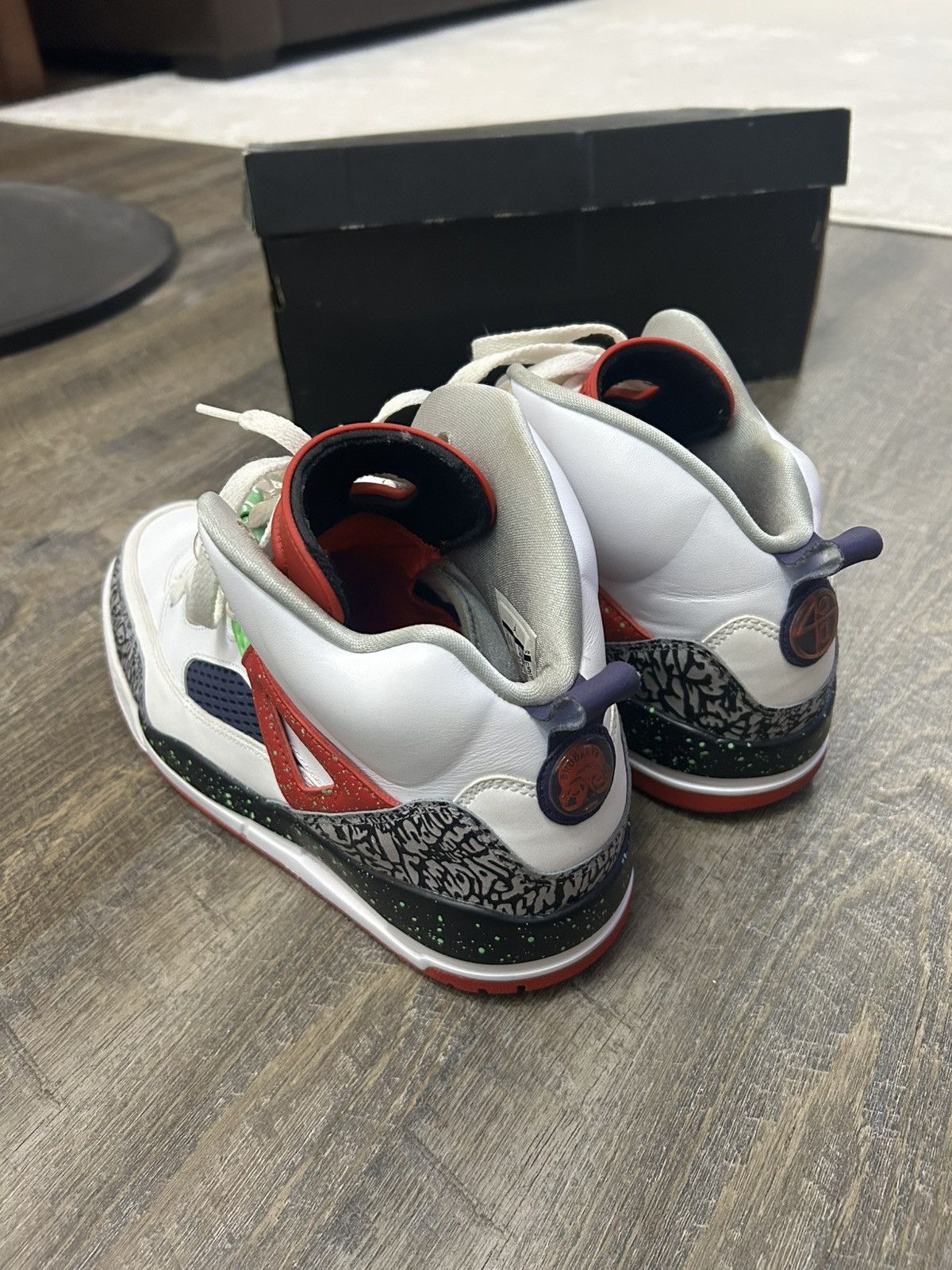 Jordan Brand Jordan Spizike - Poison Green Size US 10.5 / EU 43-44 - 3 Thumbnail