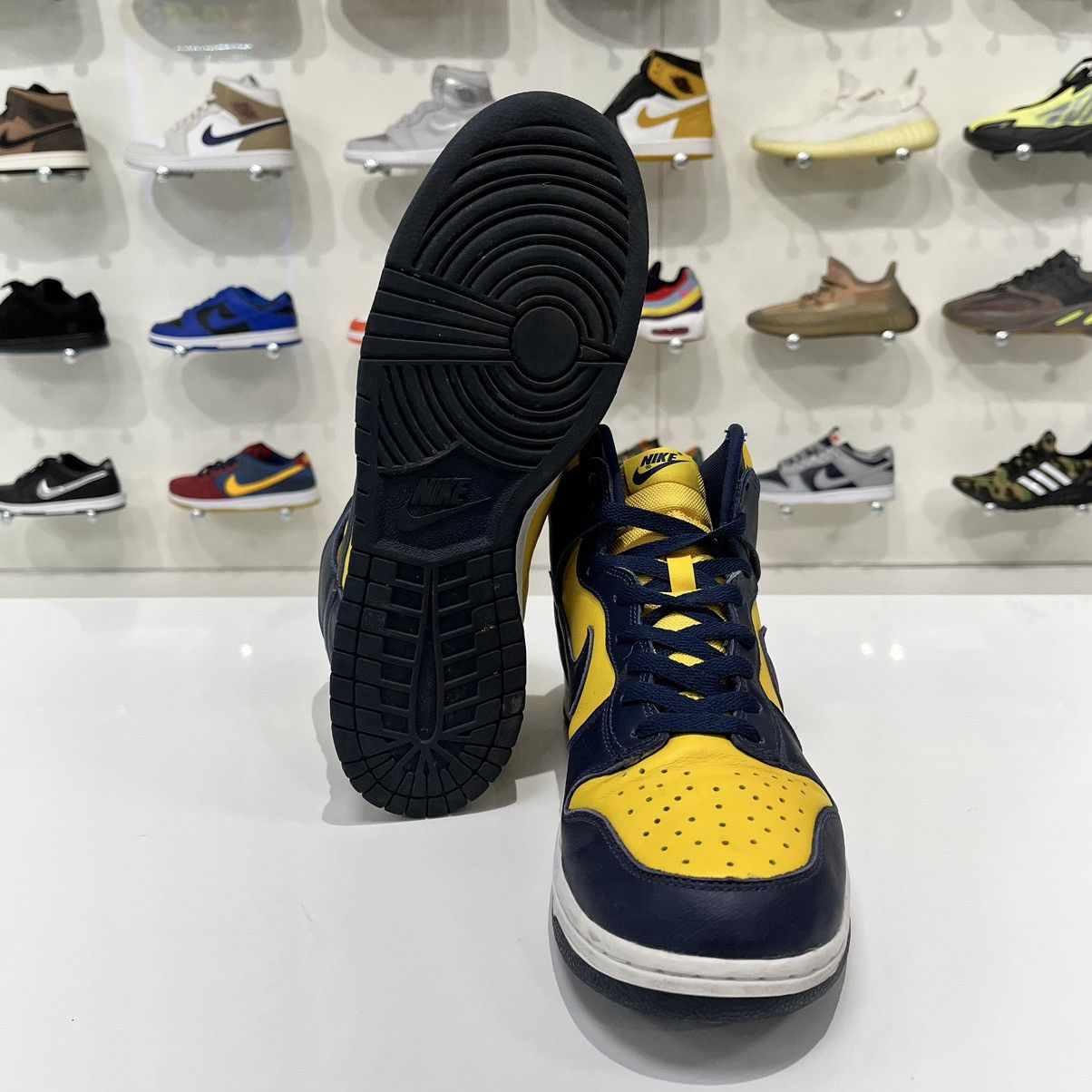 Nike Nike Dunk High Michigan (2020) Size US 10 / EU 43 - 9 Thumbnail