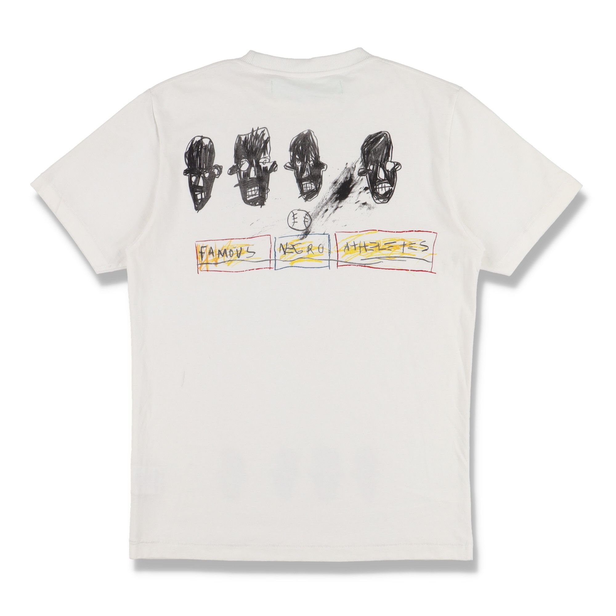 Jean-Michel Basquiat × Off-White Off-White X Basquiat ”Post