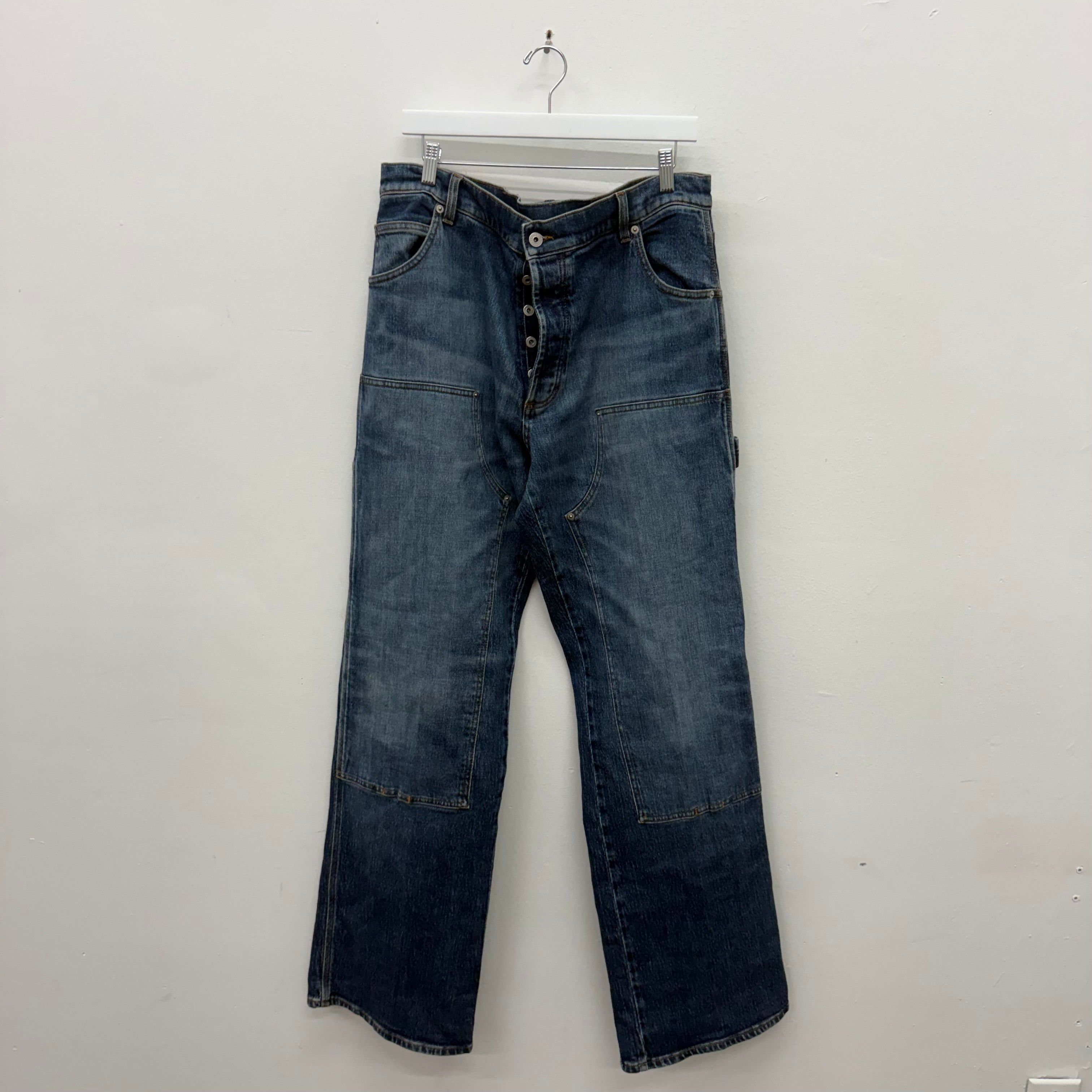 Heron Preston Heron Preston Denim Jeans - Size 34 Size US 34 / EU 50 - 1 Thumbnail