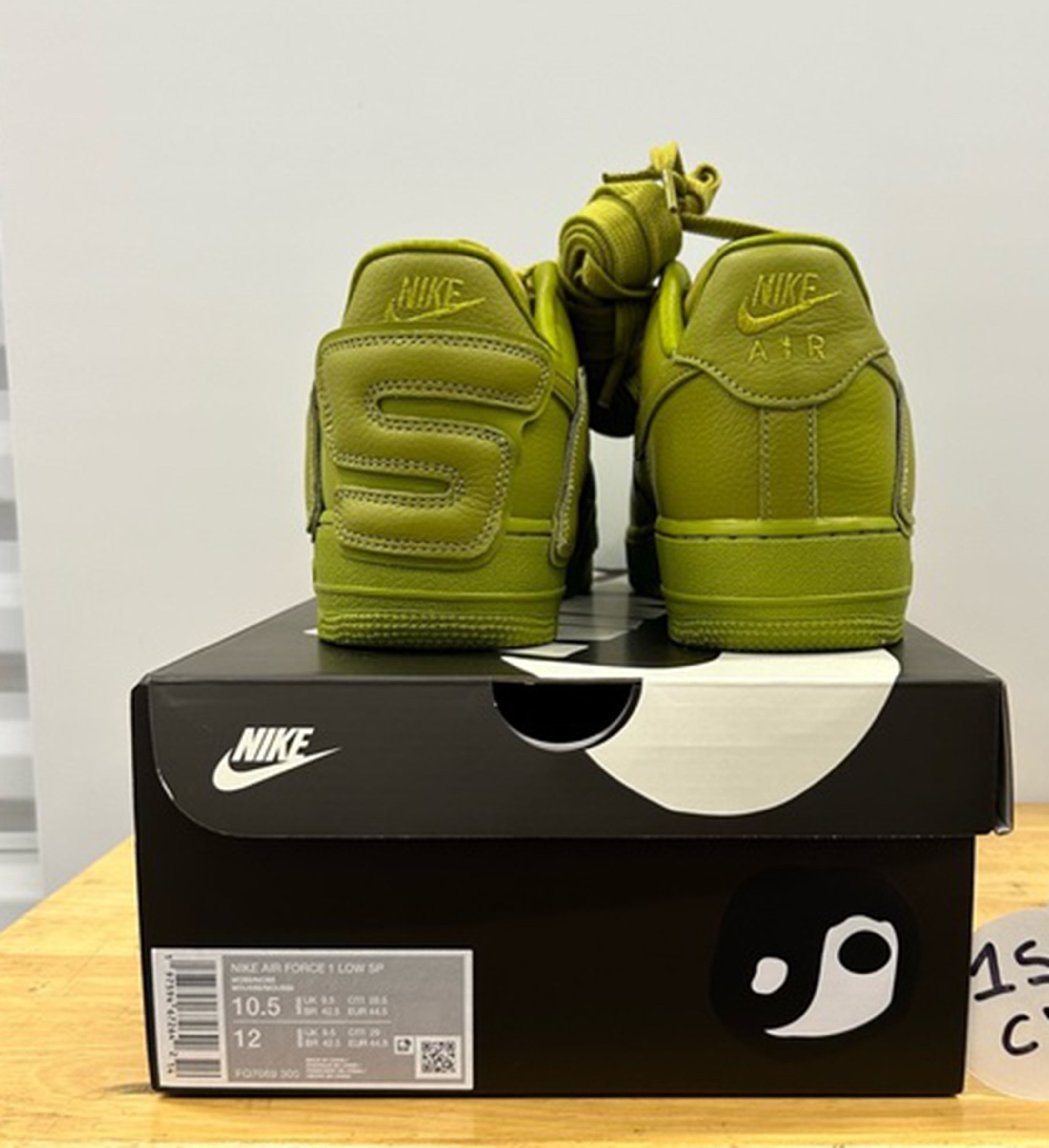 Cactus Plant Flea Market × Nike Nike Air Force 1 Low Cactus Plant Flea Market Moss Size US 10.5 / EU 43-44 - 6 Thumbnail