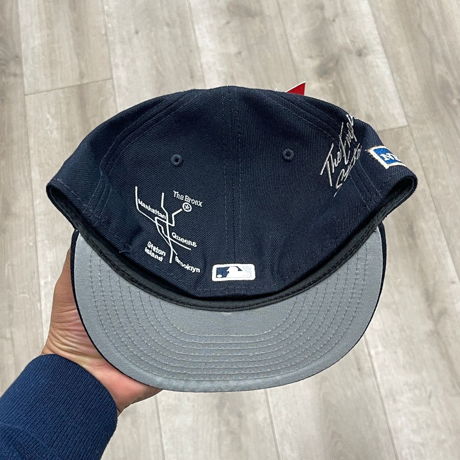 New Era New Era 59Fifty New York Yankees City Transit hat size 7 1/4 Size ONE SIZE - 5 Thumbnail
