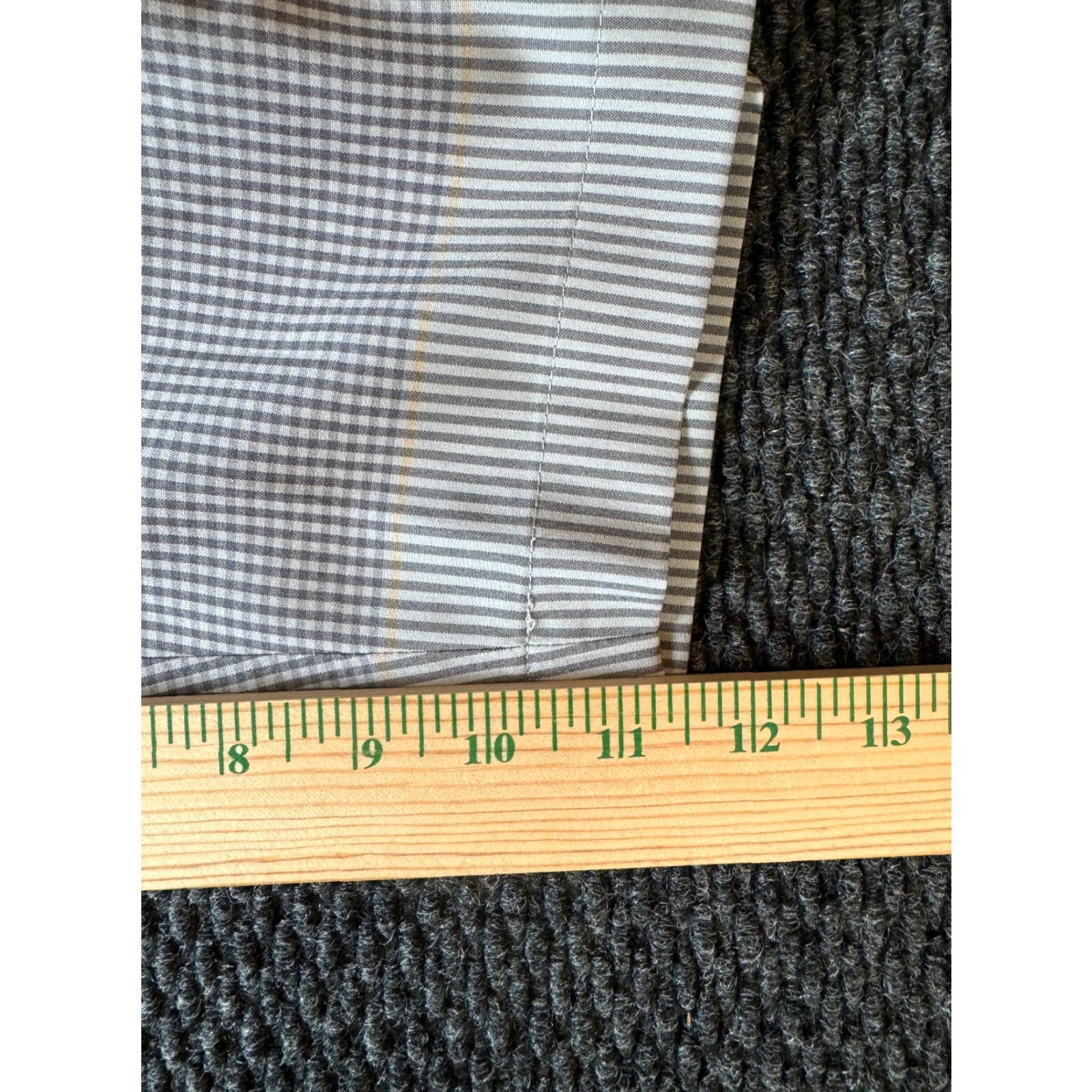 Puma Puma Golf Shorts 32 Inseam 11" Gray Yellow Plaid Size US 32 / EU 48 - 7 Thumbnail