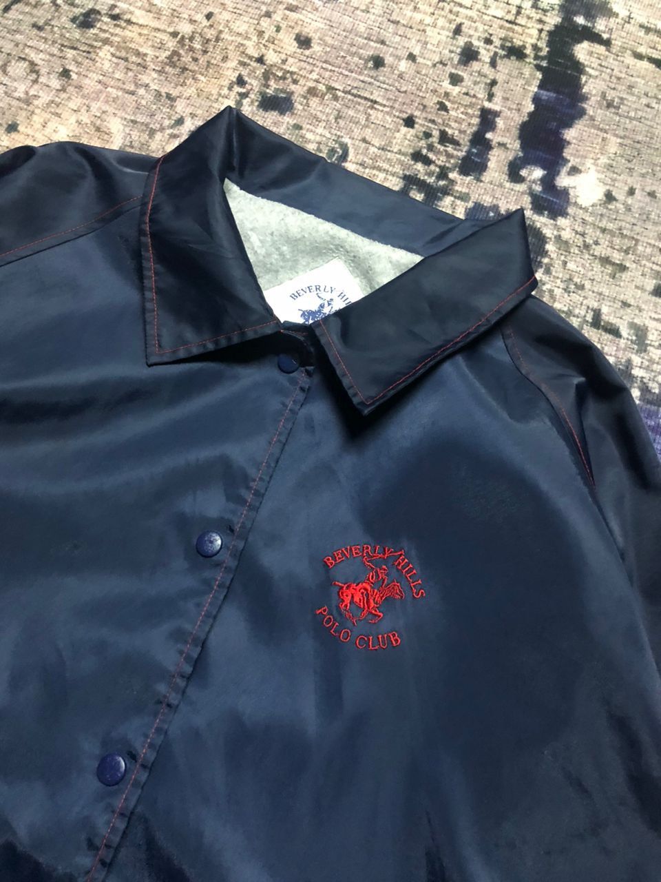 Beverly Hills Polo Club 90s Beverly Hills Polo Club California Nylon Jacket Size US L / EU 52-54 / 3 - 7 Thumbnail
