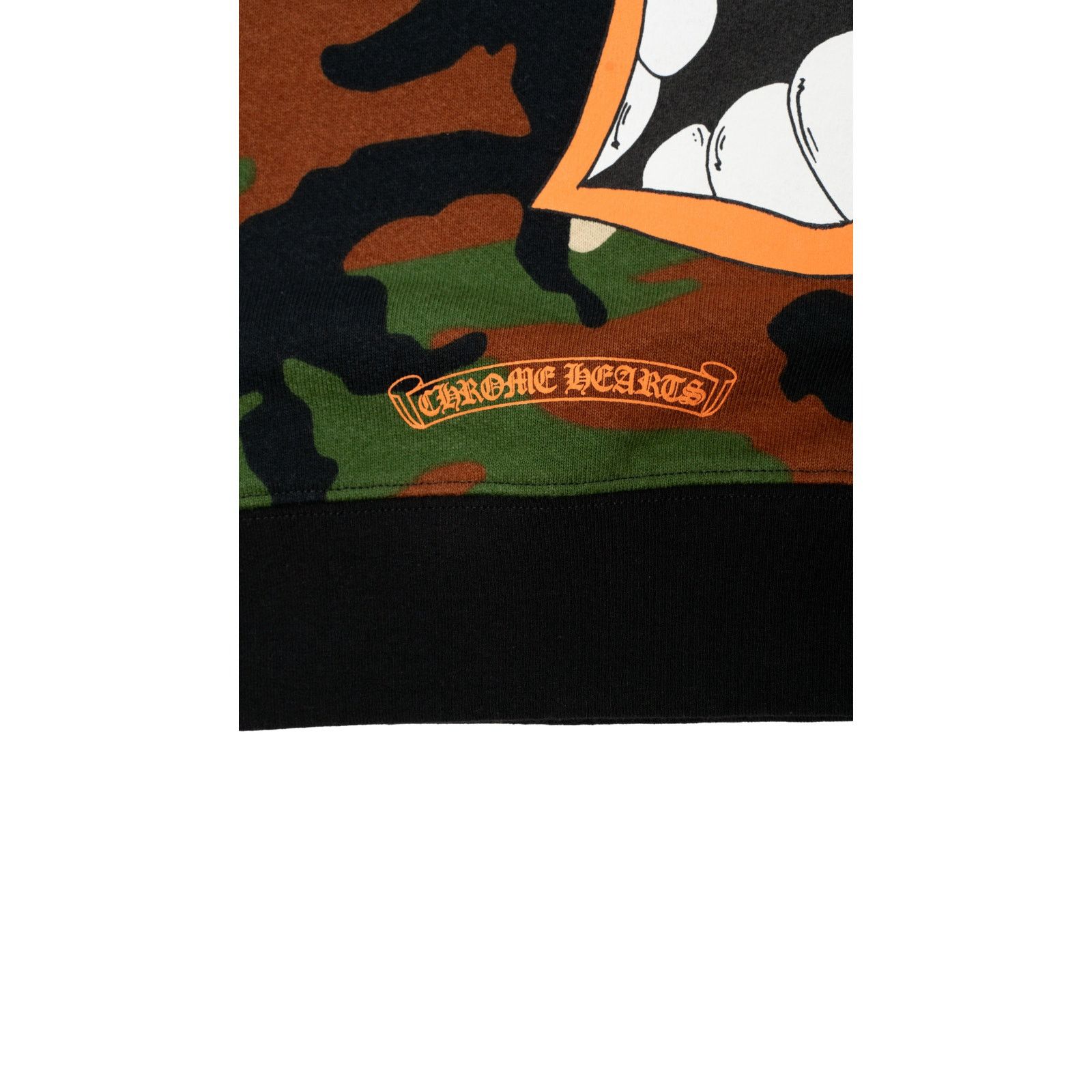 Chrome Hearts Matty Boy Caution Crewneck 'Camo' Size US S / EU 44-46 / 1 - 5 Thumbnail