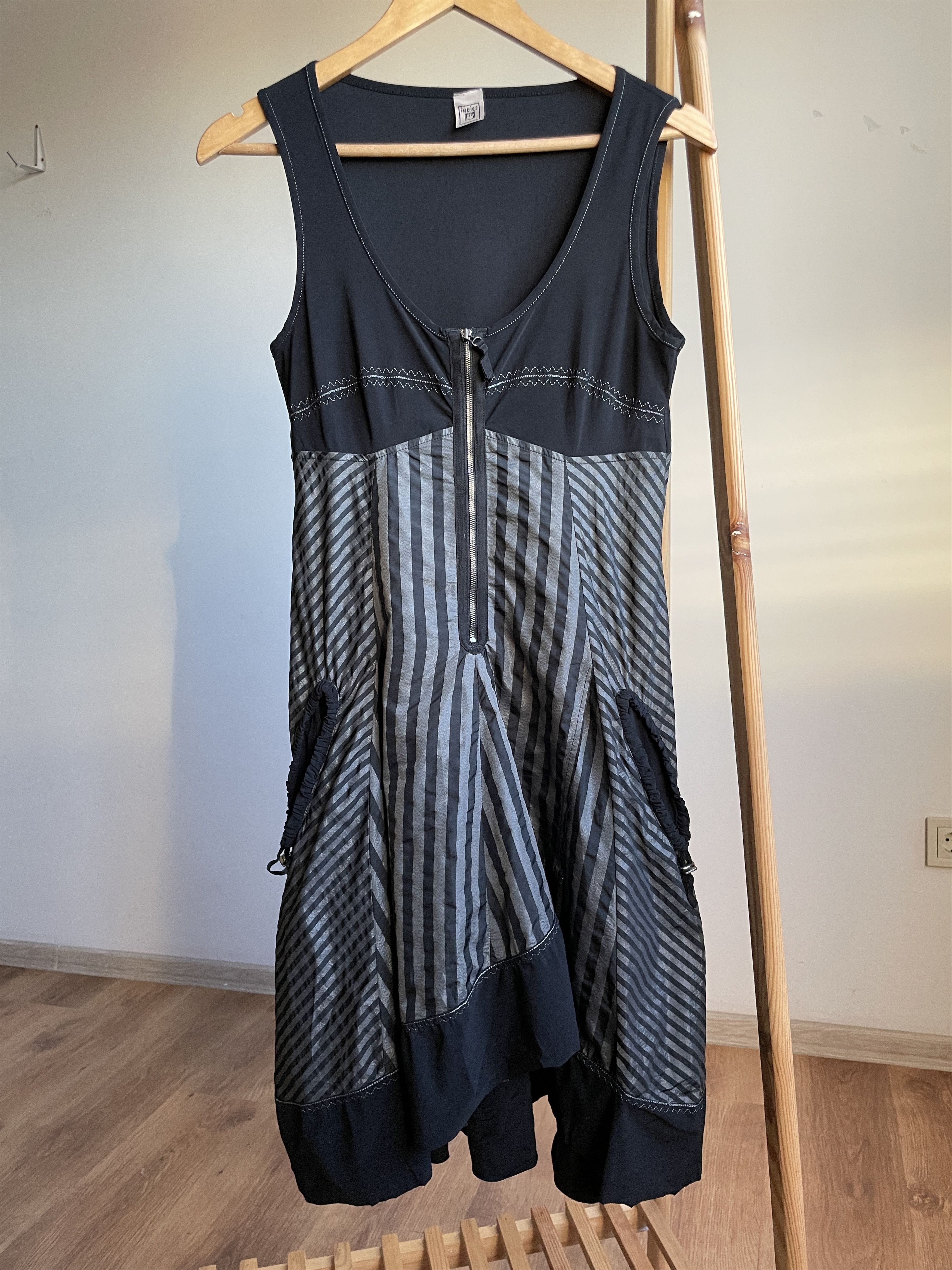 Other Indies Paris Lagenlook Flared Tank Midi Dress Size M Size M / US 6-8 / IT 42-44 - 1 Thumbnail
