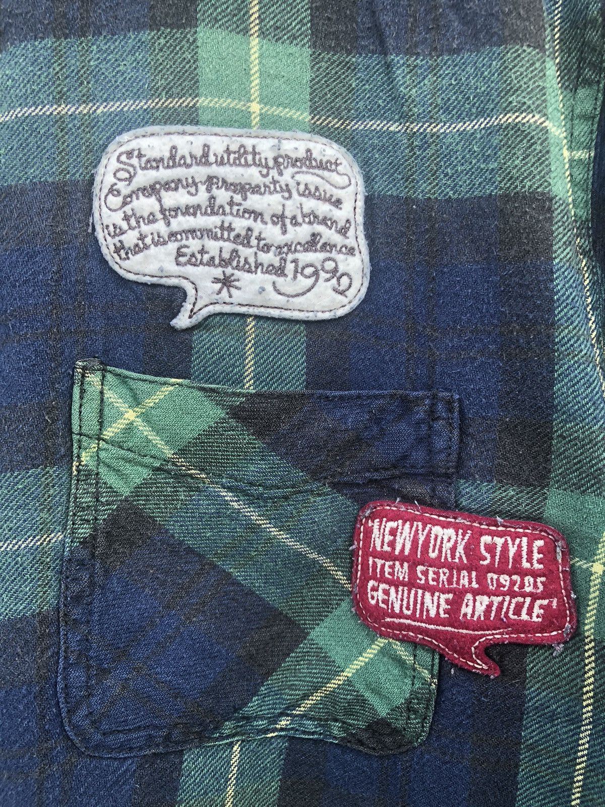 Fubu × Vintage 🔥Vintage Y2K🔥Fubu collection Plaid Flannel Longsleeve Size US XL / EU 56 / 4 - 6 Thumbnail