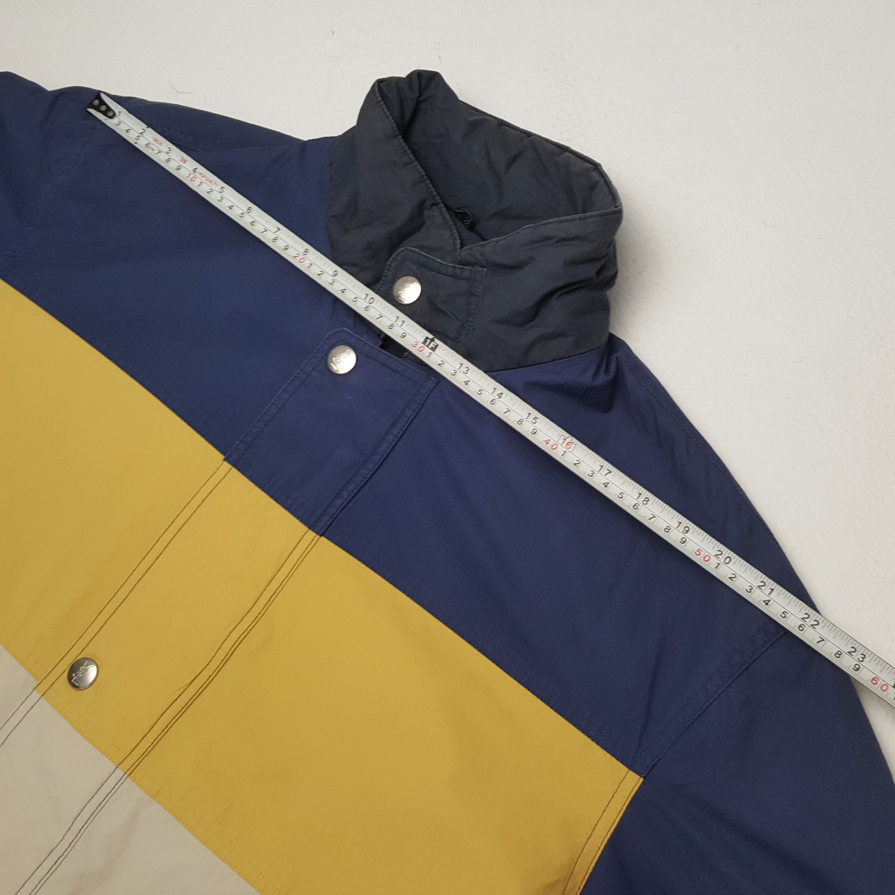 Vintage × Yves Saint Laurent YVES SAINT LAURENT Rare Fashion Style Jacket Size US XL / EU 56 / 4 - 4 Thumbnail