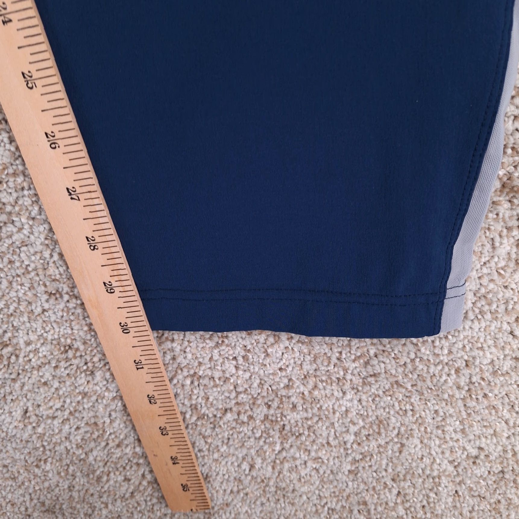 Nike VINTAGE Nike Pants Mens Medium Blue Unlined Lightweight Ankle Zip Jogger Y2k Size US 31 - 5 Thumbnail