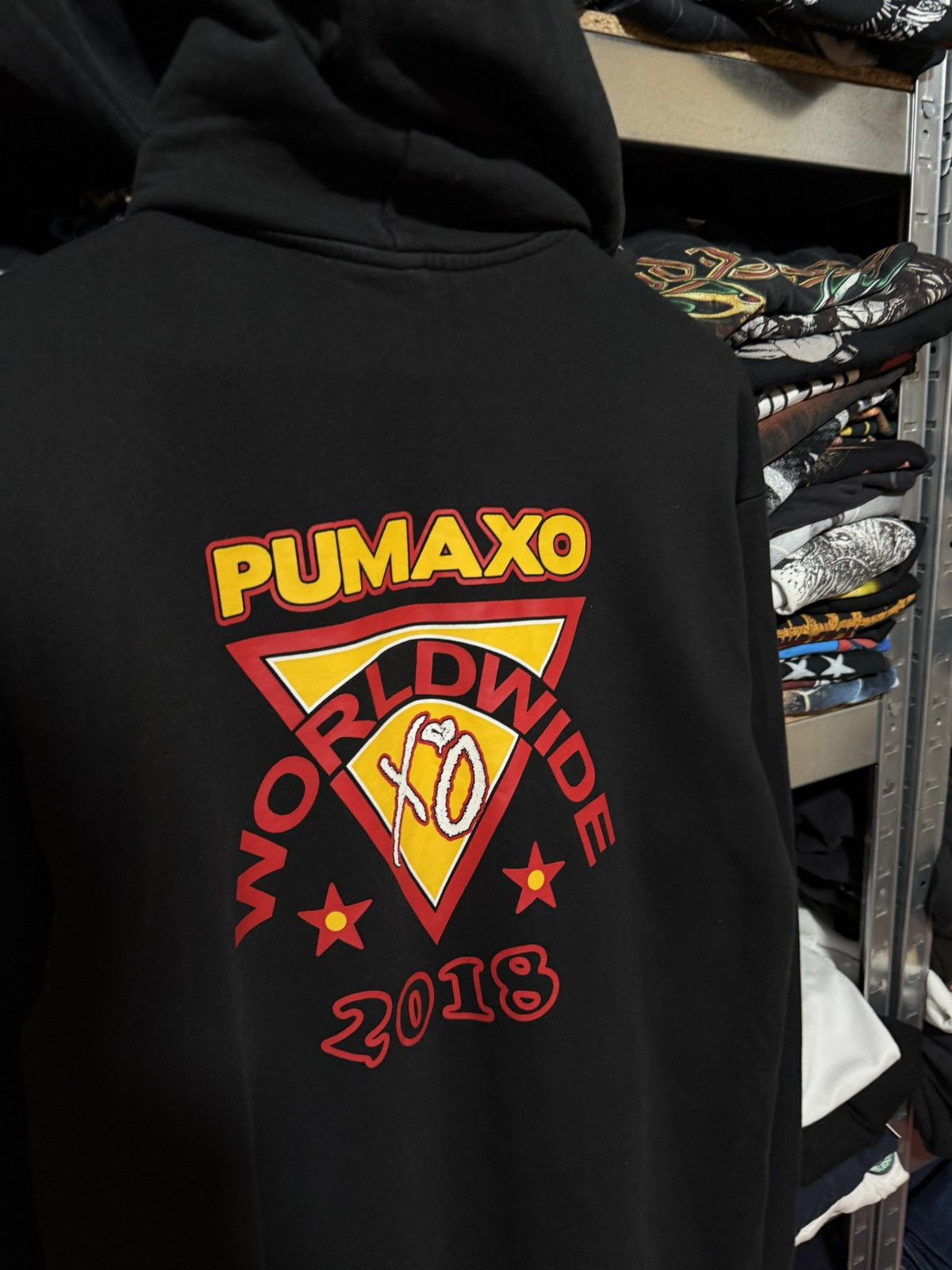 Puma × The Weeknd Puma The Weekend XO Worldwide 2018 Rap Hoodie Y2K Hype Size US M / EU 48-50 / 2 - 5 Thumbnail