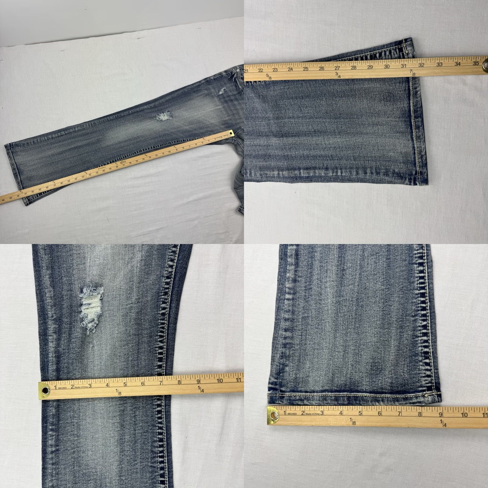 Vintage VINTAGE Wall Flower Jeans Womens Bootcut Rise Mid 9 Blue Hipster Y2K 2000s Girls Womens Size 30" / US 8 / IT 44 - 9 Thumbnail
