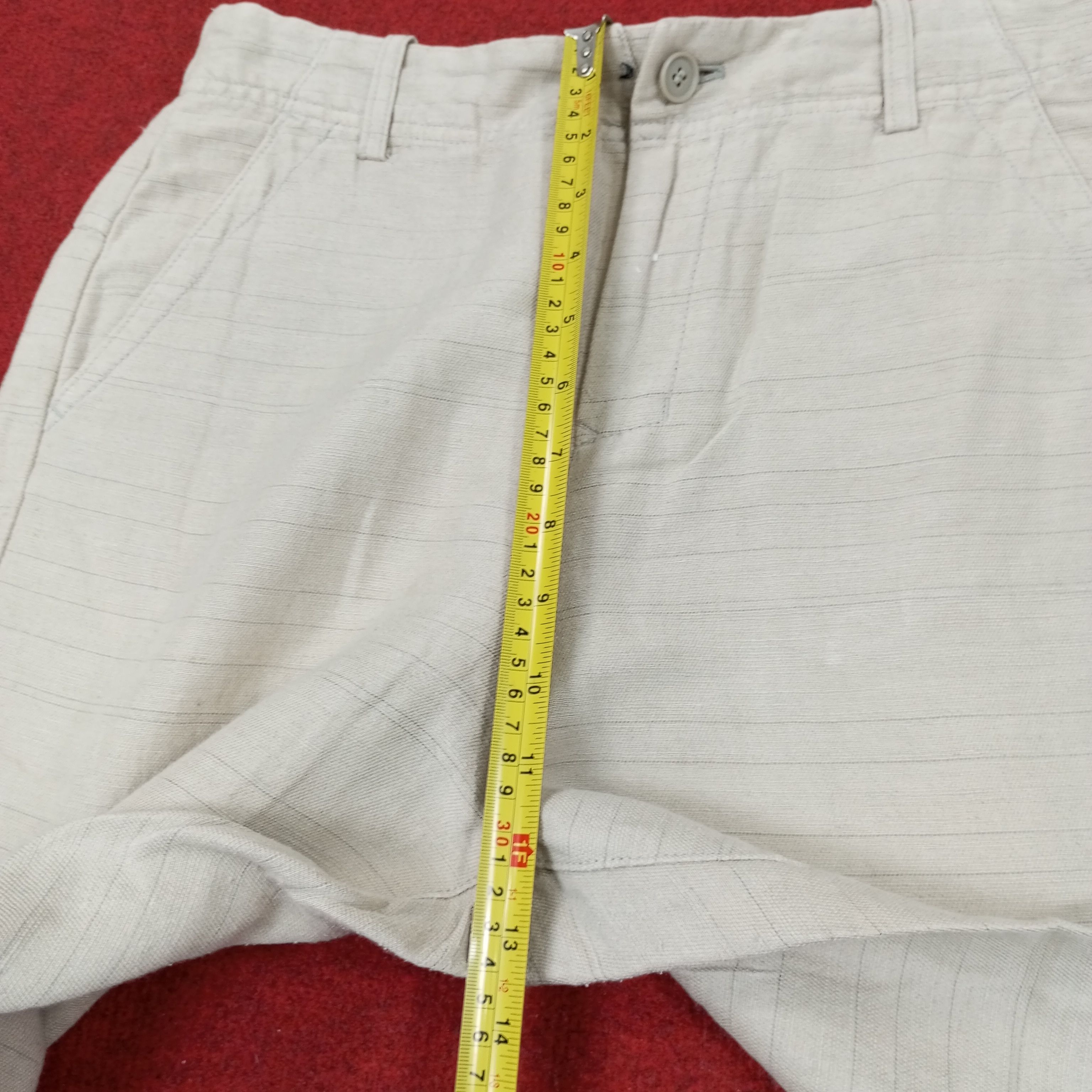 Issey Miyake Plantation by Issey Miyake Designer Brand Pants c235n21 Size US 28 / EU 44 - 8 Thumbnail