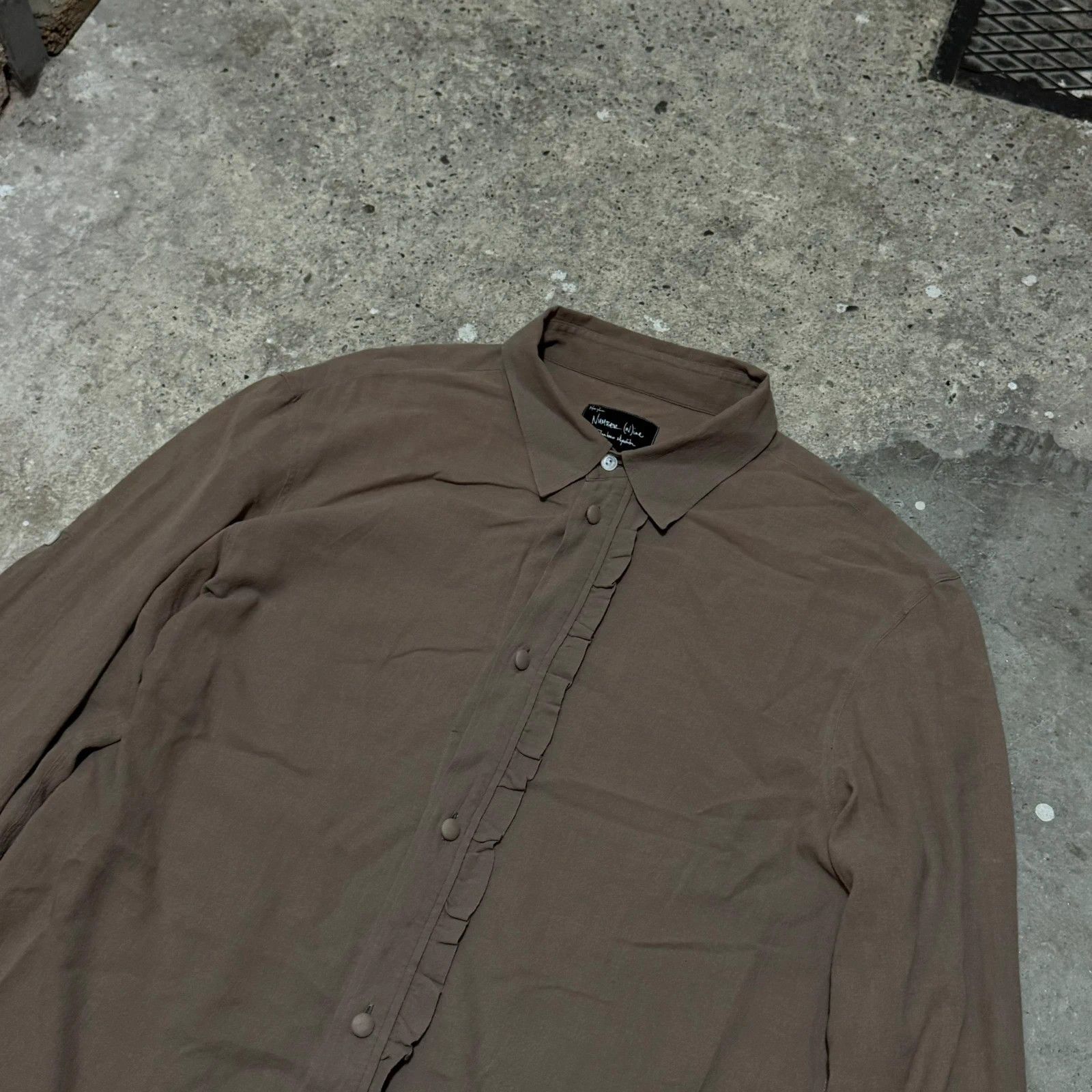 Number (N)ine Number nine shirt Size US M / EU 48-50 / 2 - 4 Thumbnail