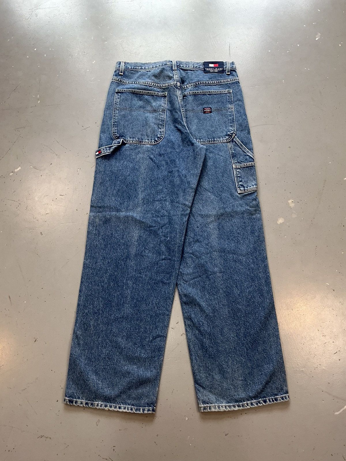 Tommy Hilfiger × Vintage Vintage Tommy Hilfiger carpenter denim Size US 34 / EU 50 - 2 Thumbnail