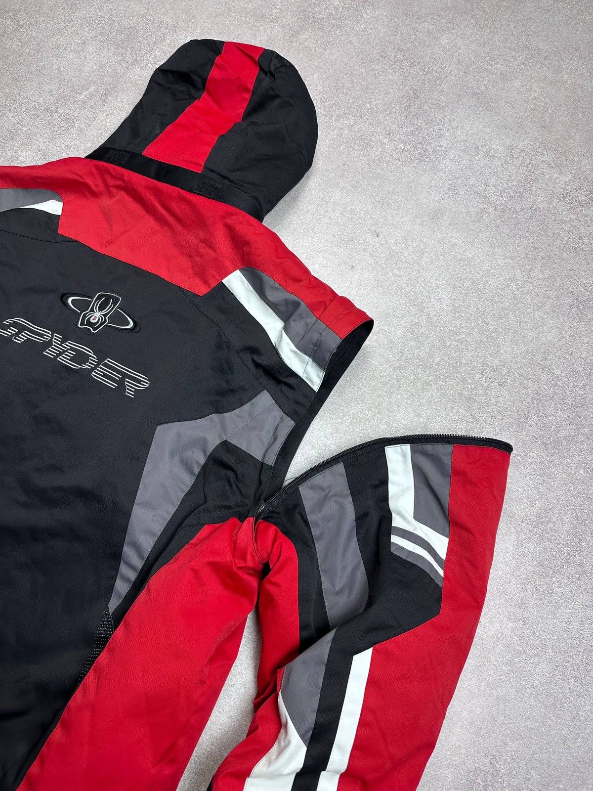 Spyder Vintage Spyder Down Ski Heavy Jacket XL Size US XL / EU 56 / 4 - 5 Thumbnail