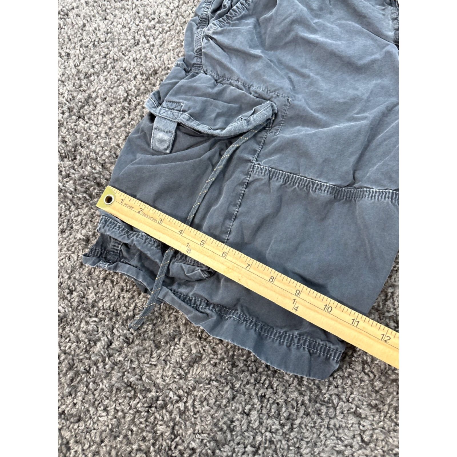 American Eagle Outfitters VINTAGE American Eagle Cargo Shorts Mens 30 Gray Military Paratrooper Utility Outdoor Army Cargo Shorts Mens 30 Gray VINTAGE Size US 30 / EU 46 - 3 Thumbnail