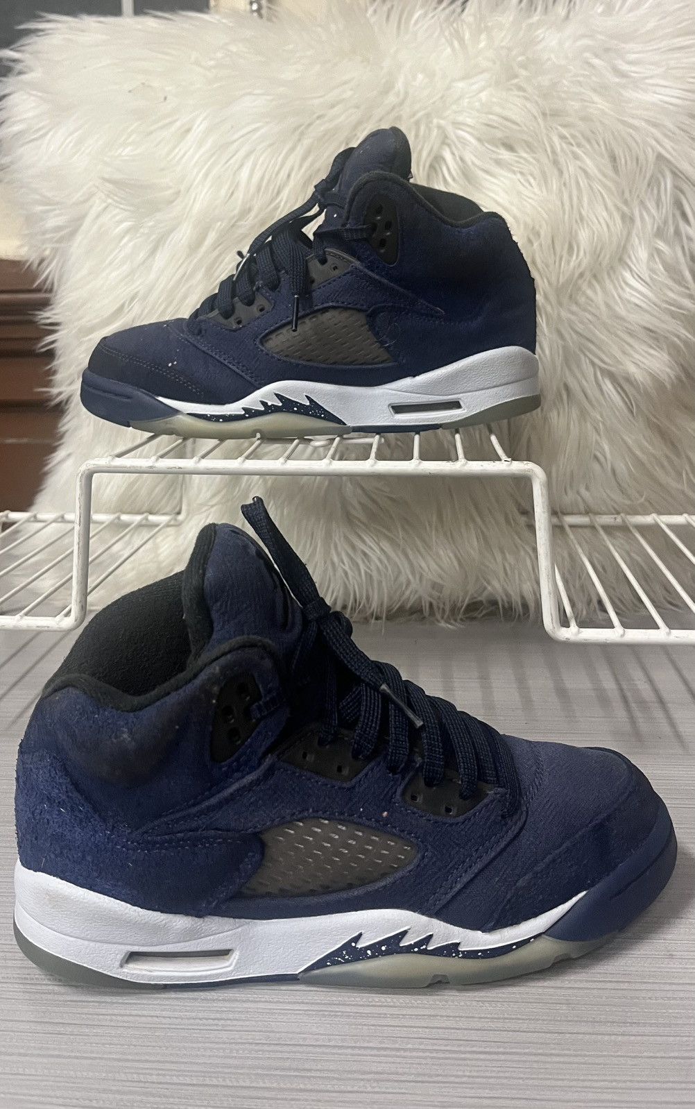 Air Jordan 5 Retro SE Midnight Navy Size 4.5