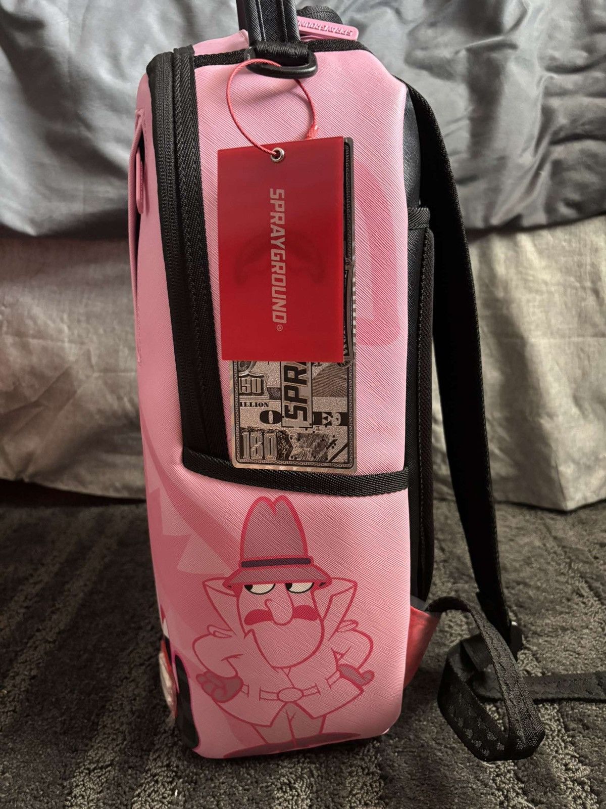 Sprayground Spraygrounds Limited Edition Pink Panther Backpack Size ONE SIZE - 3 Thumbnail