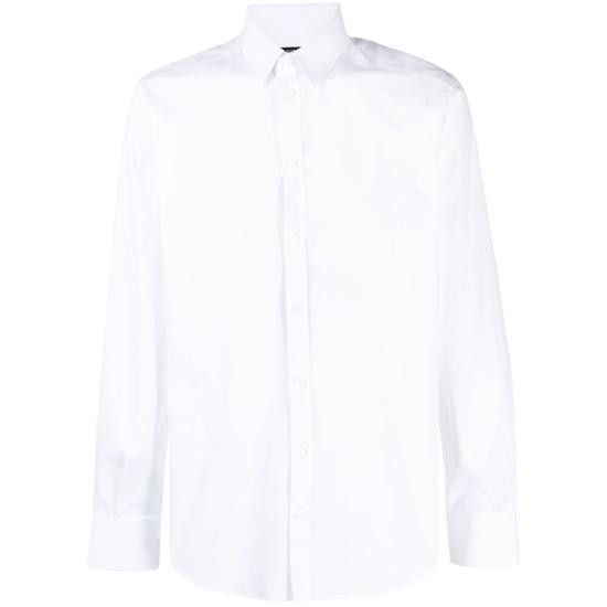 Dolce & Gabbana DOLCE & GABBANA Men Long Tops G5EJ0T GG826 W0800 WHITE Size US M / EU 48-50 / 2 - 1 Thumbnail