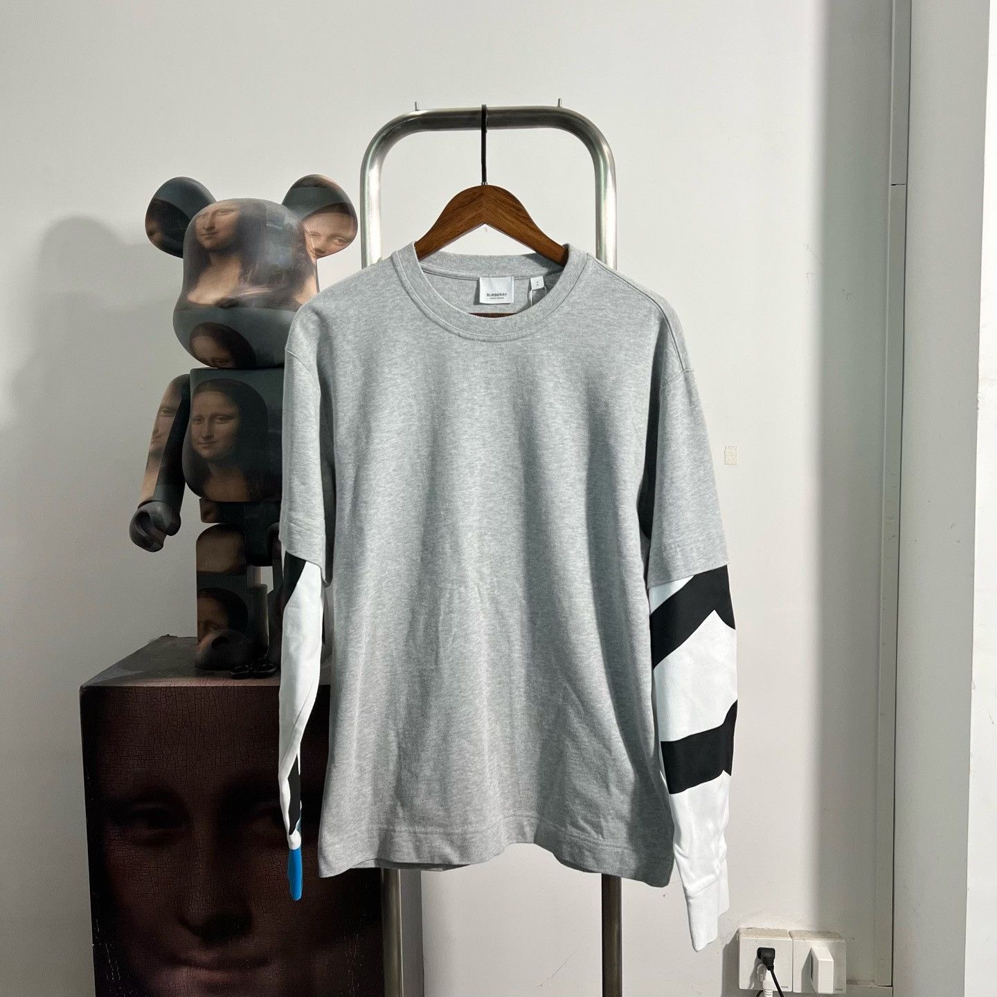 Burberry Burberry Retro Hoodie s Men Size US S / EU 44-46 / 1 - 1 Thumbnail