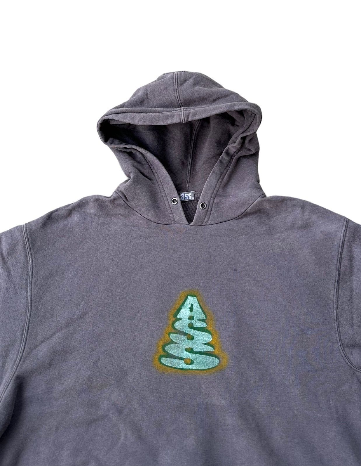 Japanese Brand Ass street fashion pullover hoodie Size US M / EU 48-50 / 2 - 3 Thumbnail