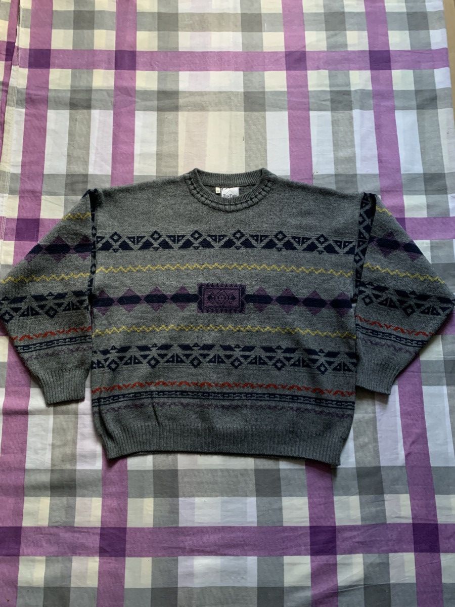 Vintage Sweater Vintage Style L Size US L / EU 52-54 / 3 - 1 Thumbnail